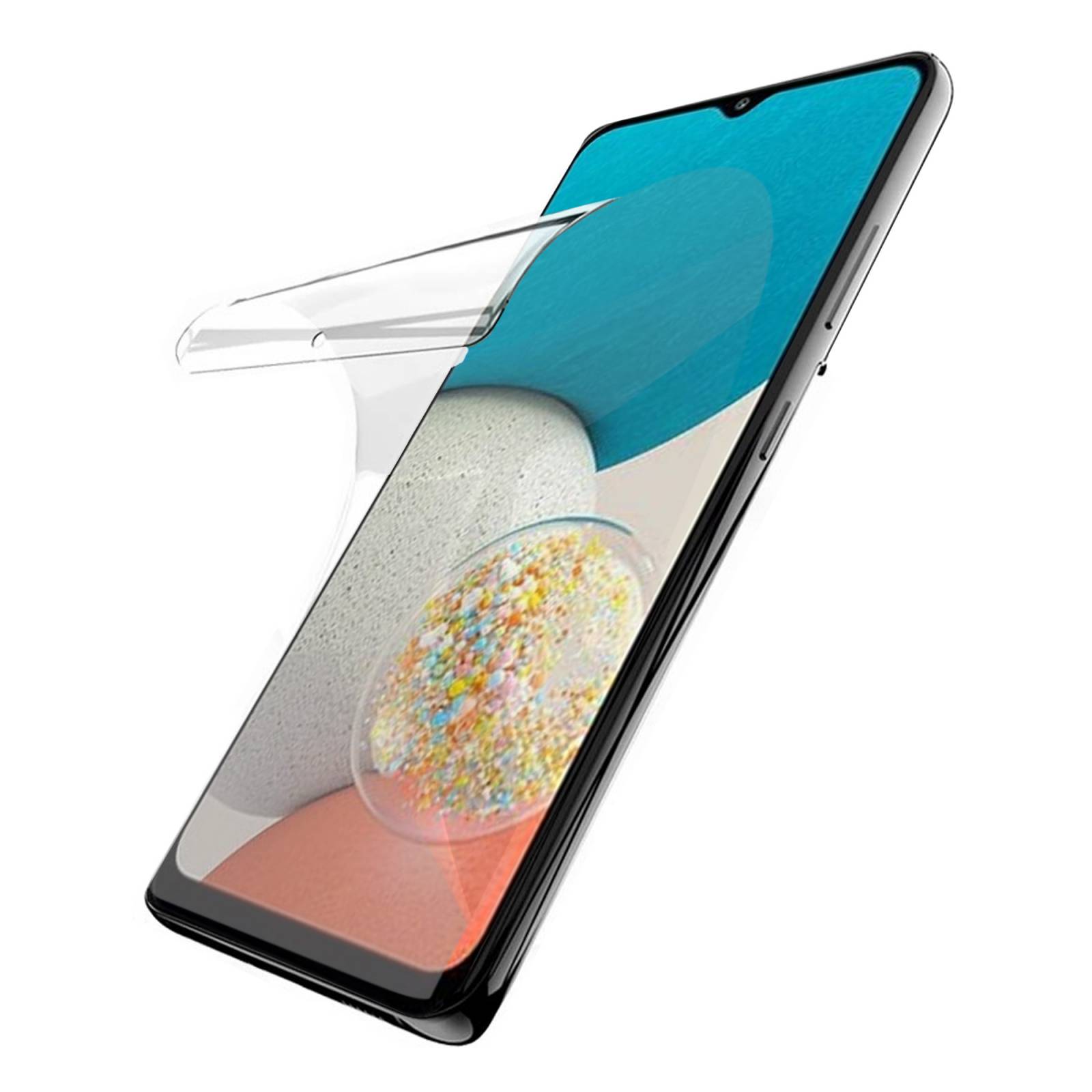 Mica Hidrogel Para Samsung A22 5G Compatible Sensor 2pzs