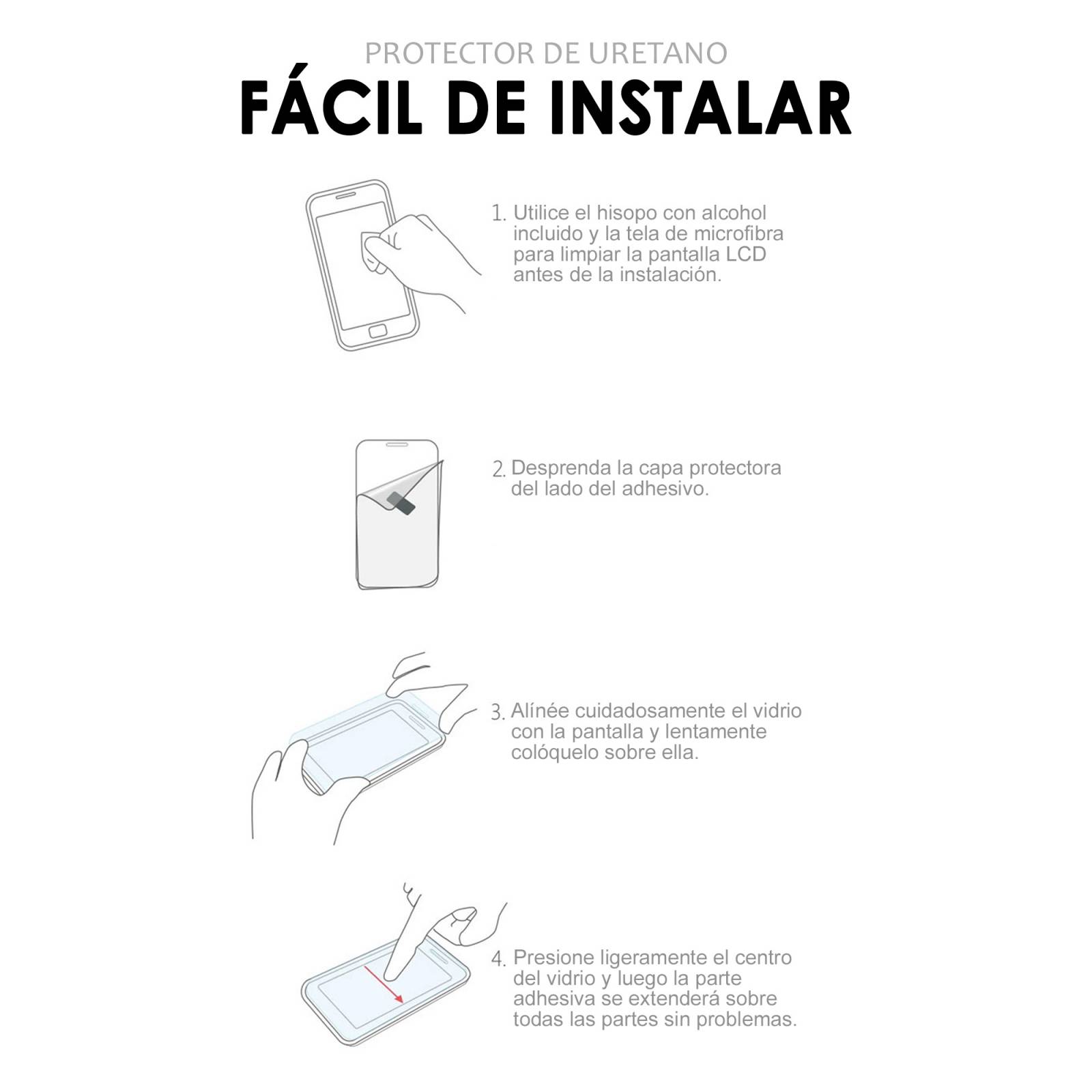 Mica Hidrogel Para Samsung A22 5G Compatible Sensor 2pzs