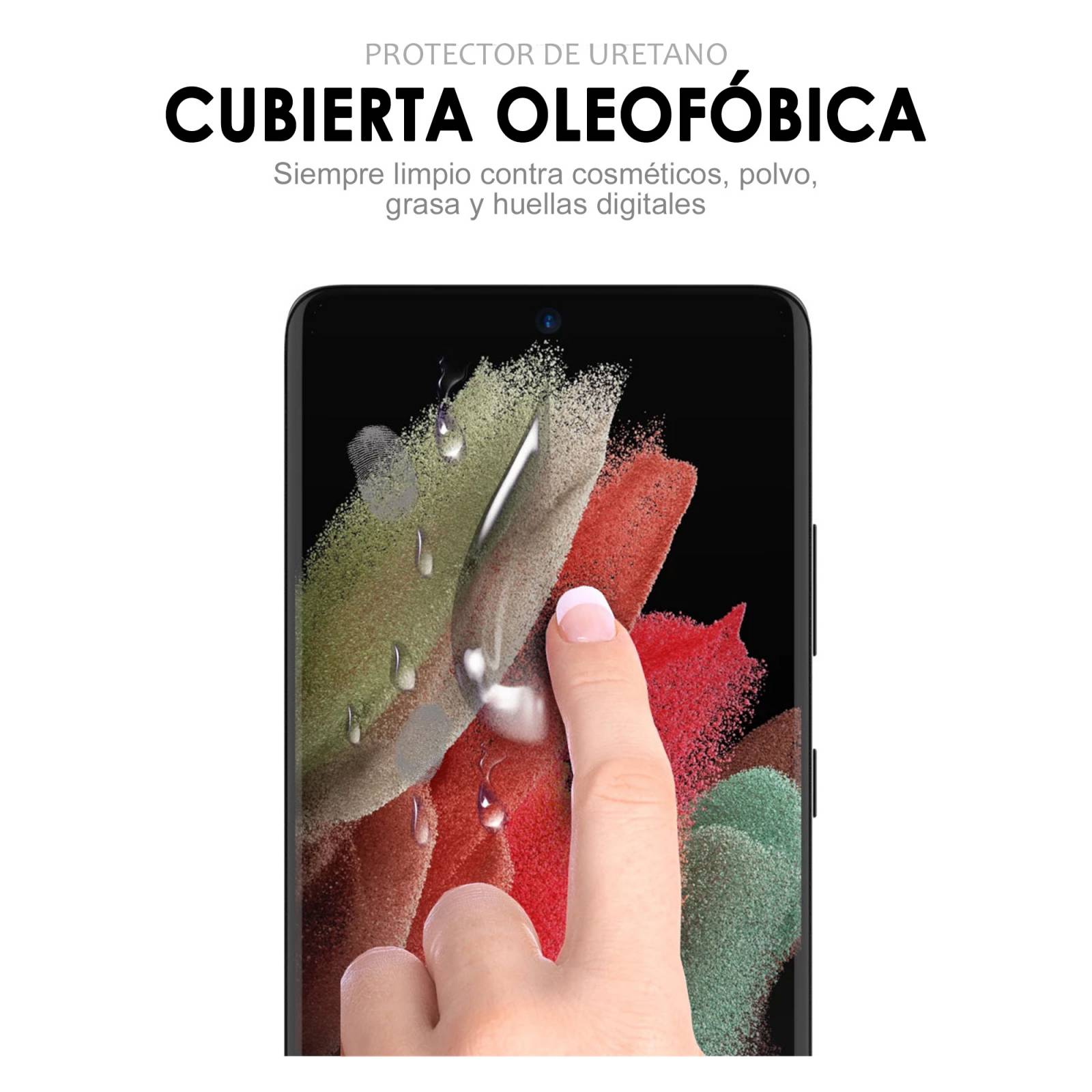 Mica Hidrogel Para Samsung A31 5G Compatible Sensor 2 pzs