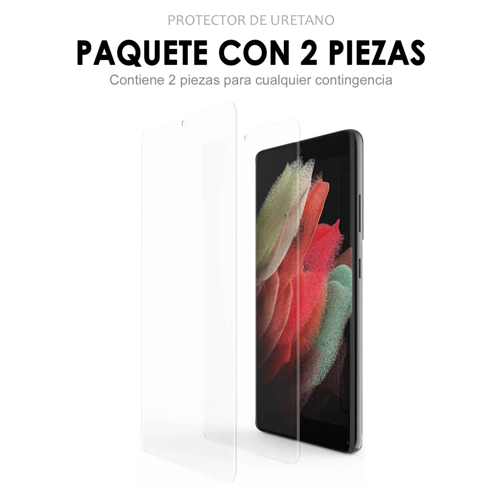 Mica Hidrogel Para iPhone 12|12 Pro Compatible Sensor 2 pzs