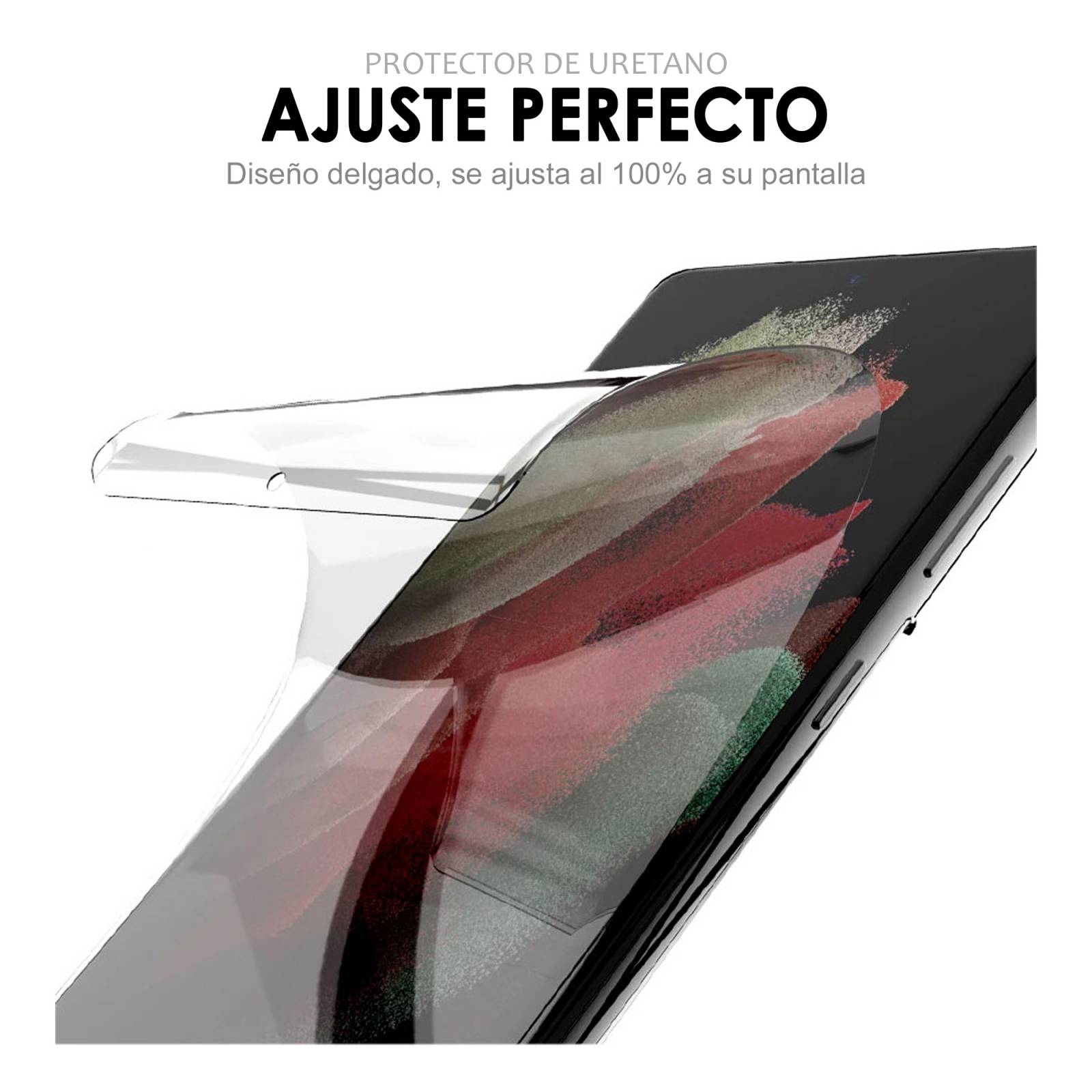 Mica Hidrogel Para iPhone 12|12 Pro Compatible Sensor 2 pzs