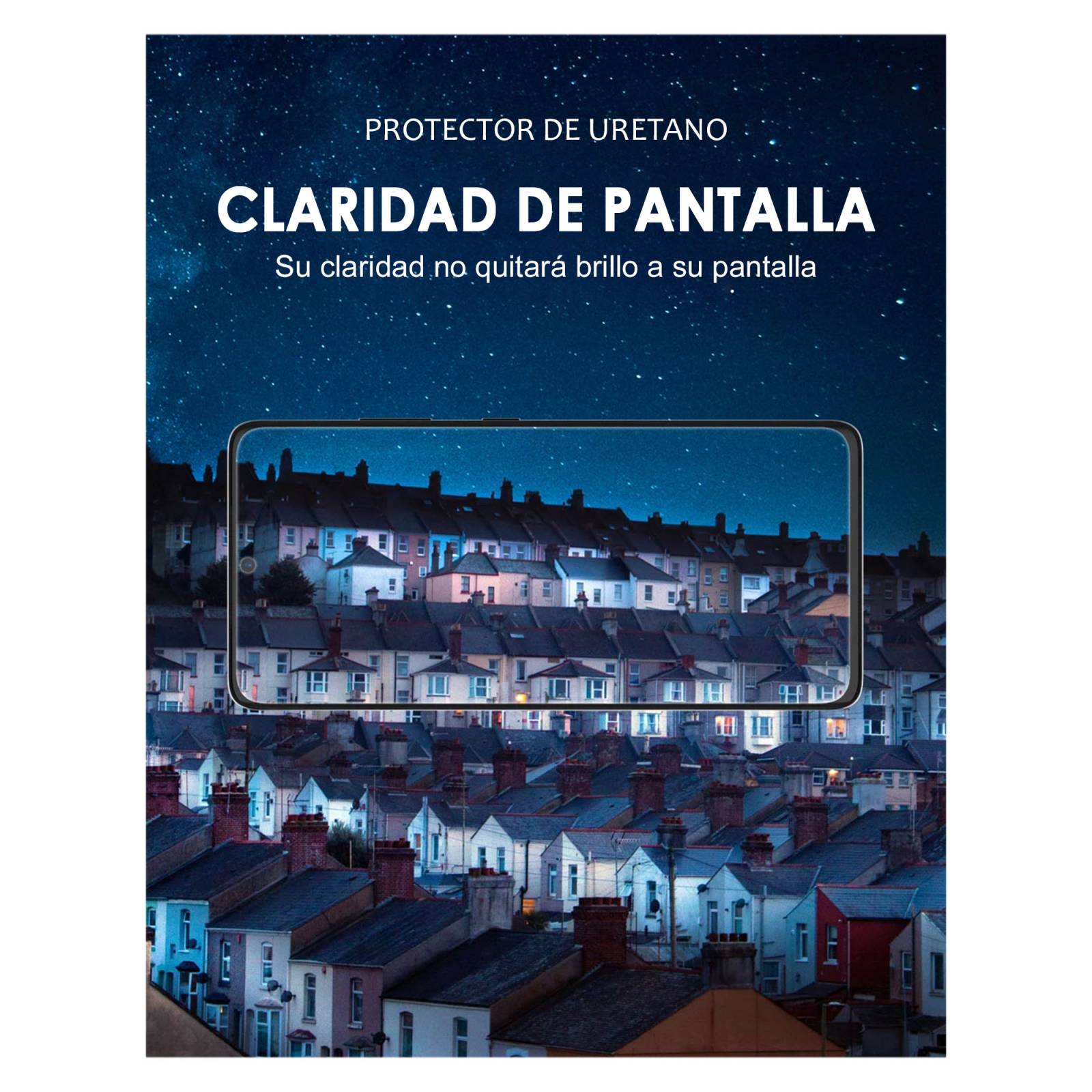 Mica Hidrogel Para iPhone 12|12 Pro Compatible Sensor 2 pzs