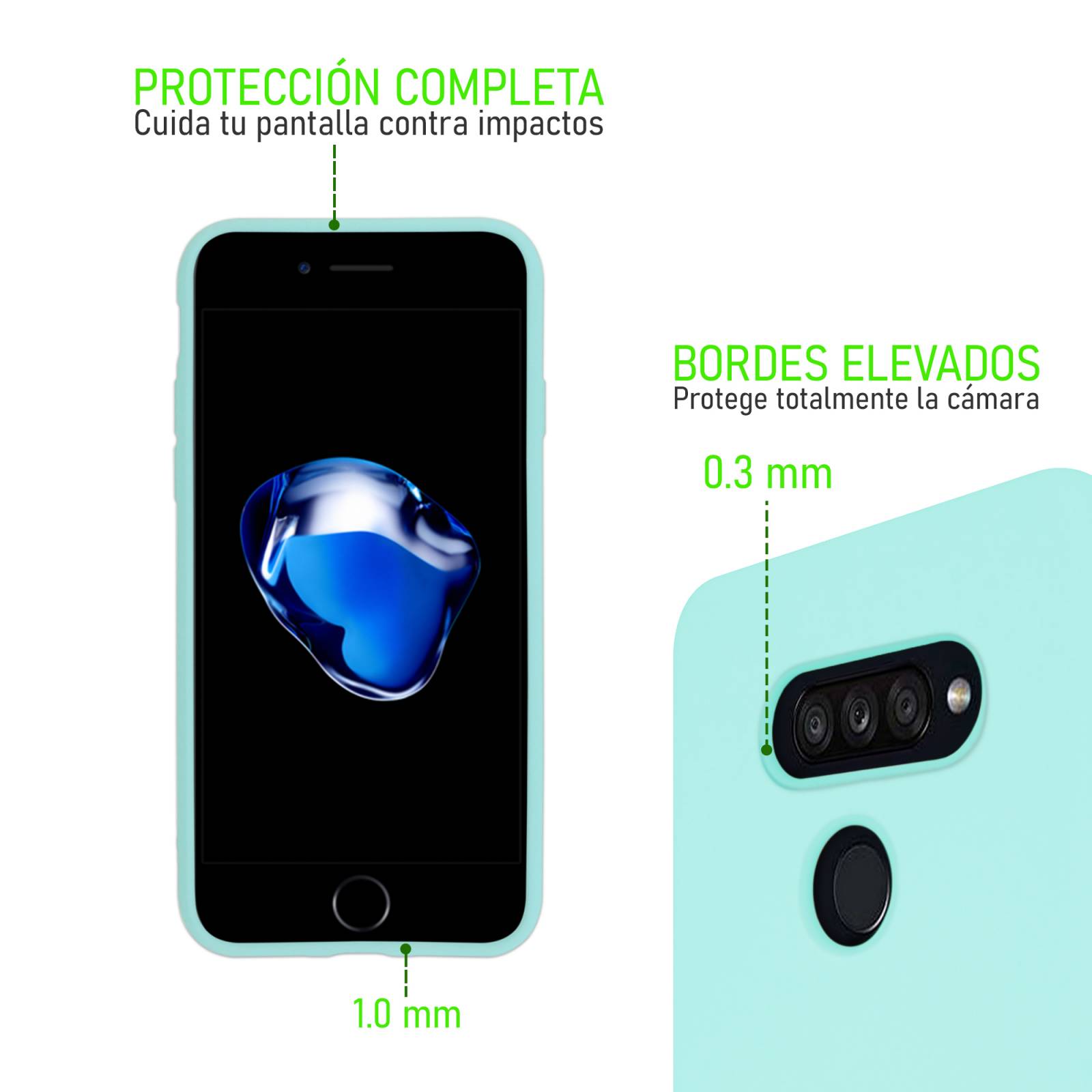 Funda Molan Cano soft jelly Para Motorola Moto G22