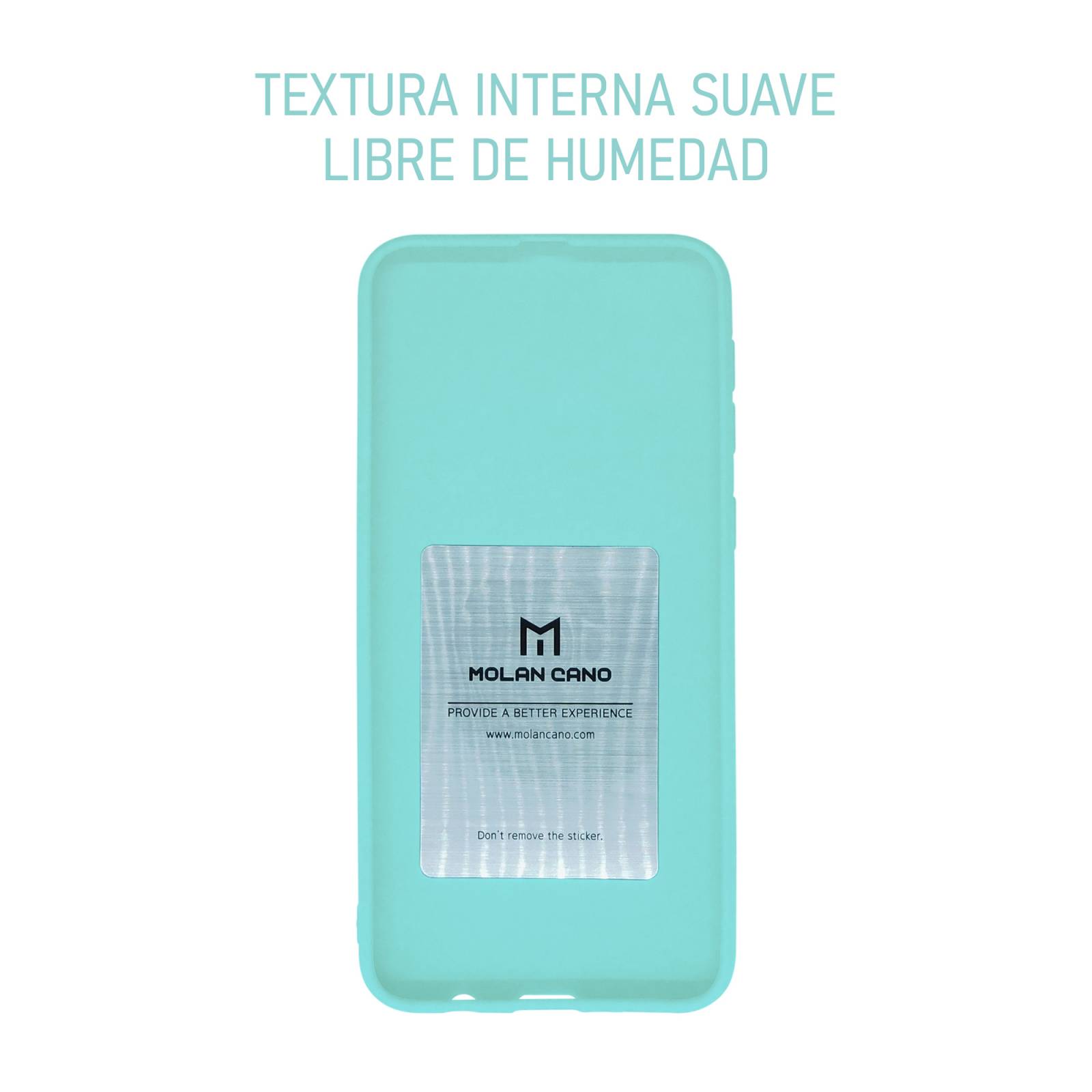 Funda Molan Cano soft jelly Para Motorola Moto G22