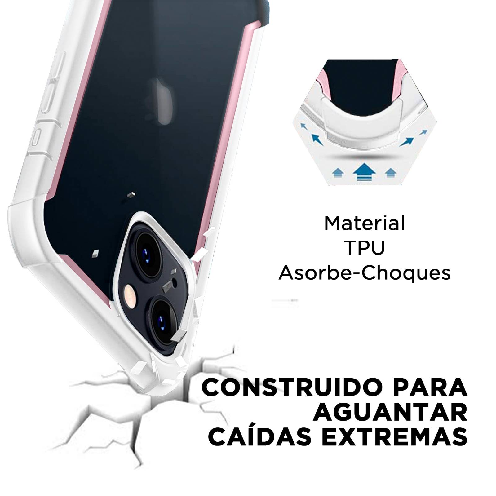 Funda De Uso Rudo Tough 360 Mas Mica 9d Para Samsung A03 Core