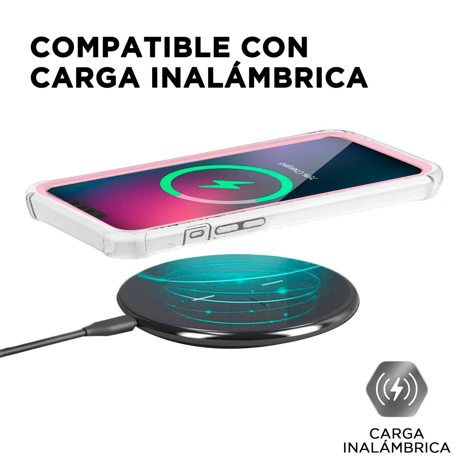 Funda De Uso Rudo Tough 360 Mas Mica 9d Para Samsung A03 Core