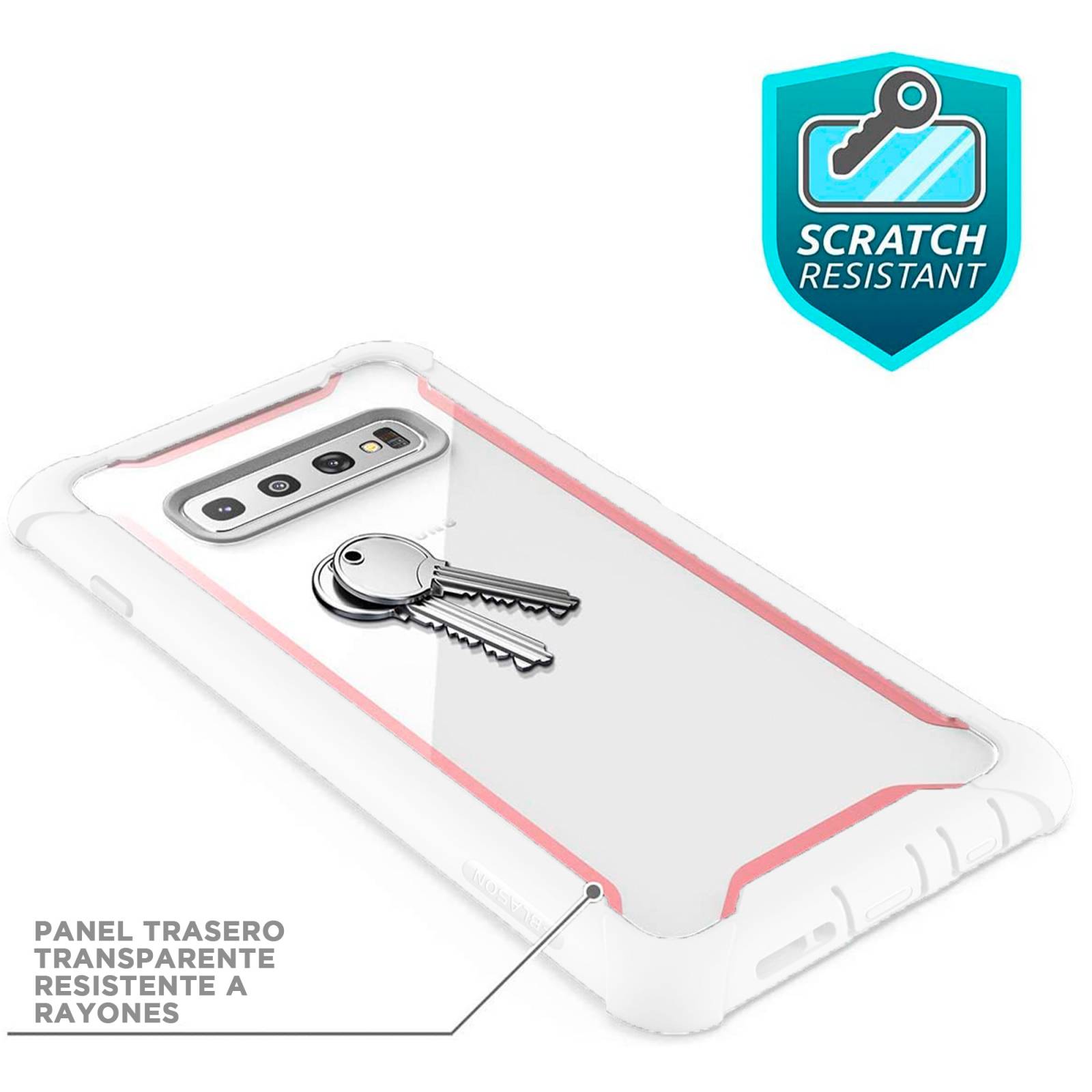 Funda De Uso Rudo Tough 360 Mas Mica 9d Para Samsung A22 5G