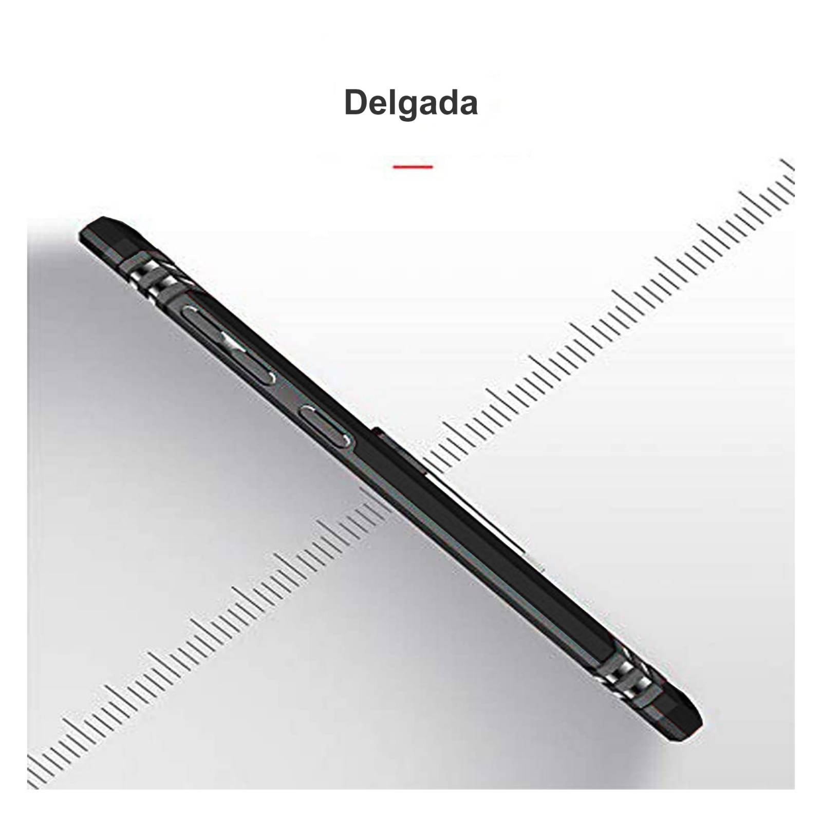 Funda Uso Rudo Con Anillo Para ZTE Blade V40 Vita