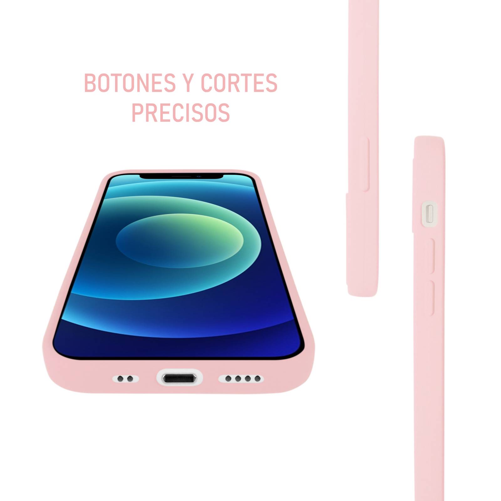 Funda De Silicón Suave Molan Cano Para Honor X9 Rosa