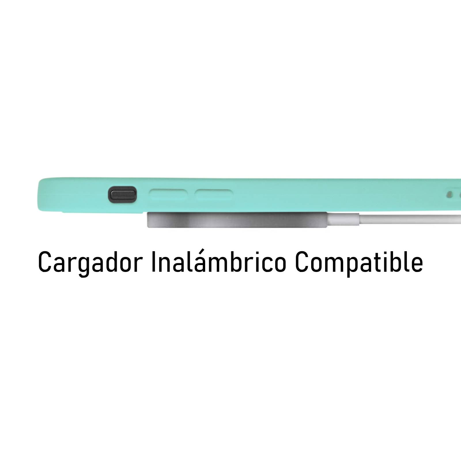 Funda De Silicón Suave Molan Cano Para Honor X9 Menta