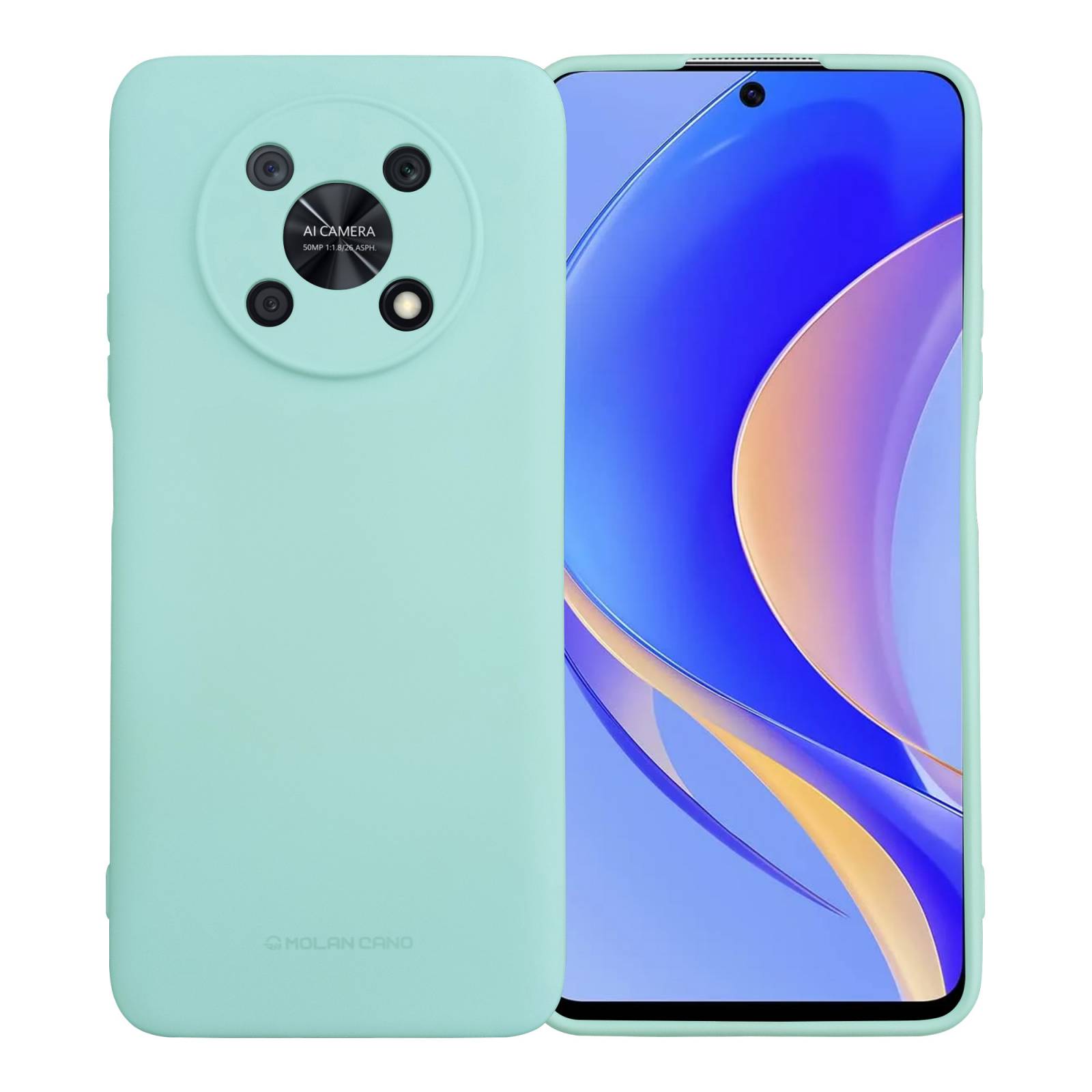 Funda De Silicón Suave Molan Cano Para Huawei Nova Y90