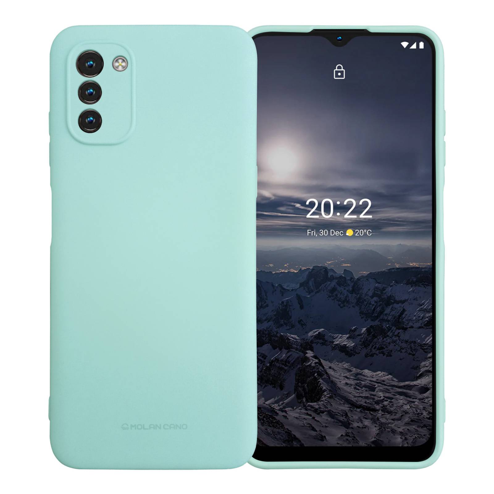 Funda De Silicón Suave Molan Cano Para Nokia G21