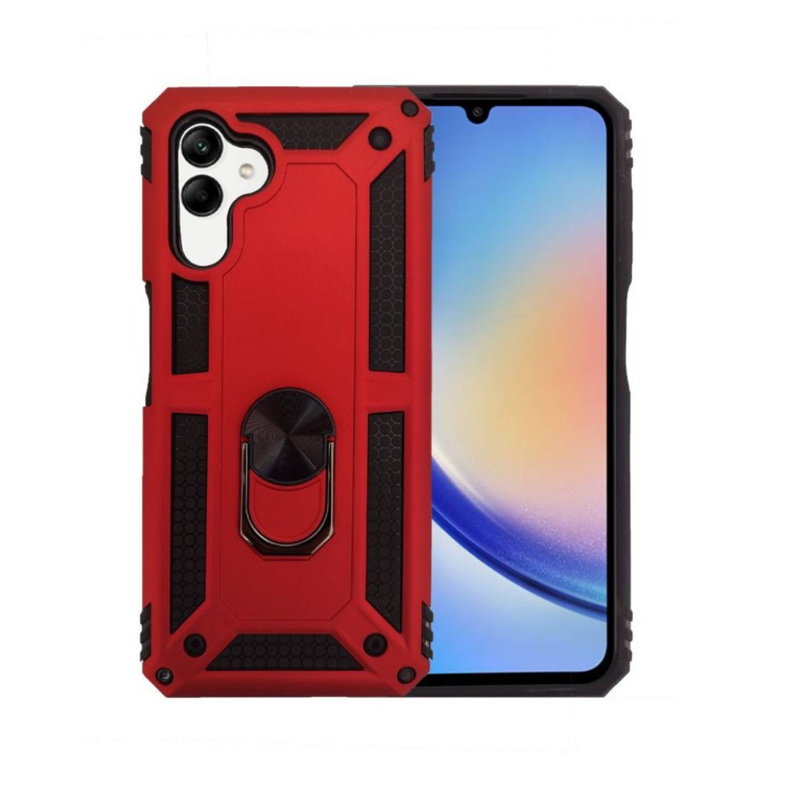 Funda Uso Rudo Anillo Para Samsung A04e