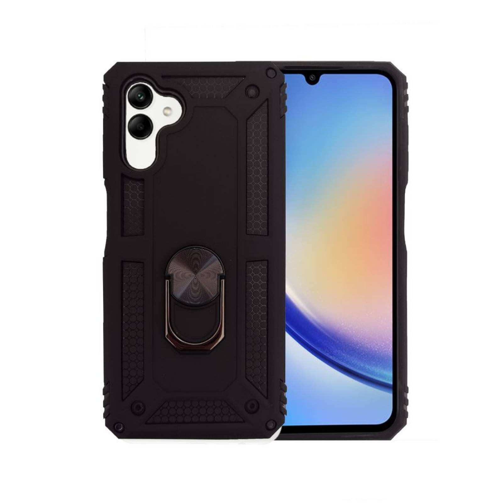Funda Uso Rudo Anillo Para Samsung A04 Y A04s