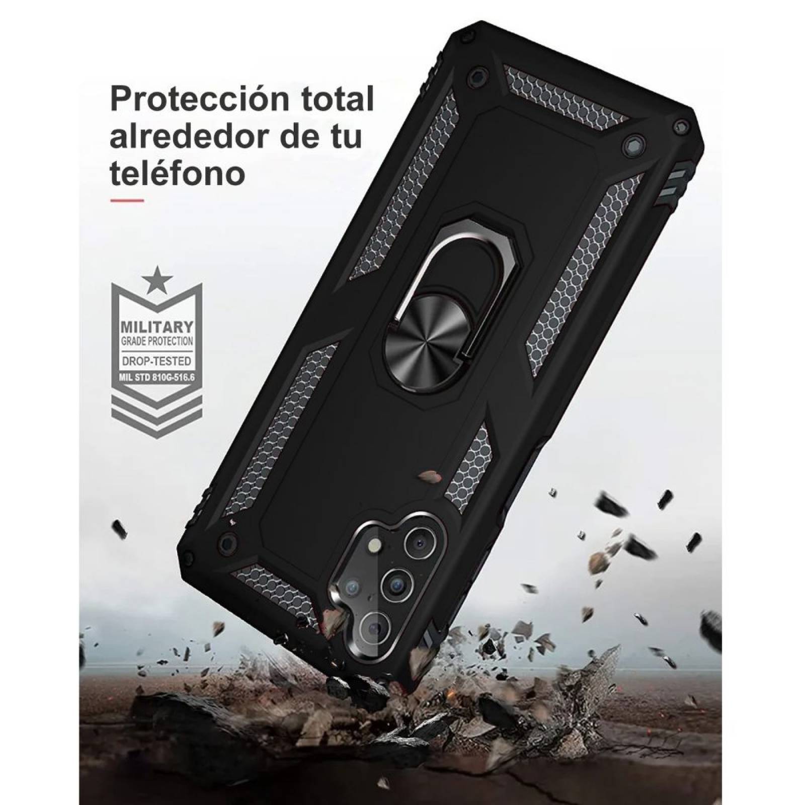 Funda Uso Rudo Anillo Para Samsung A04 Y A04s