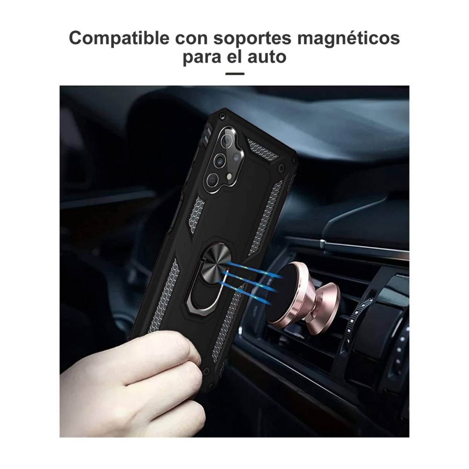Funda Uso Rudo Anillo Para Samsung A04e