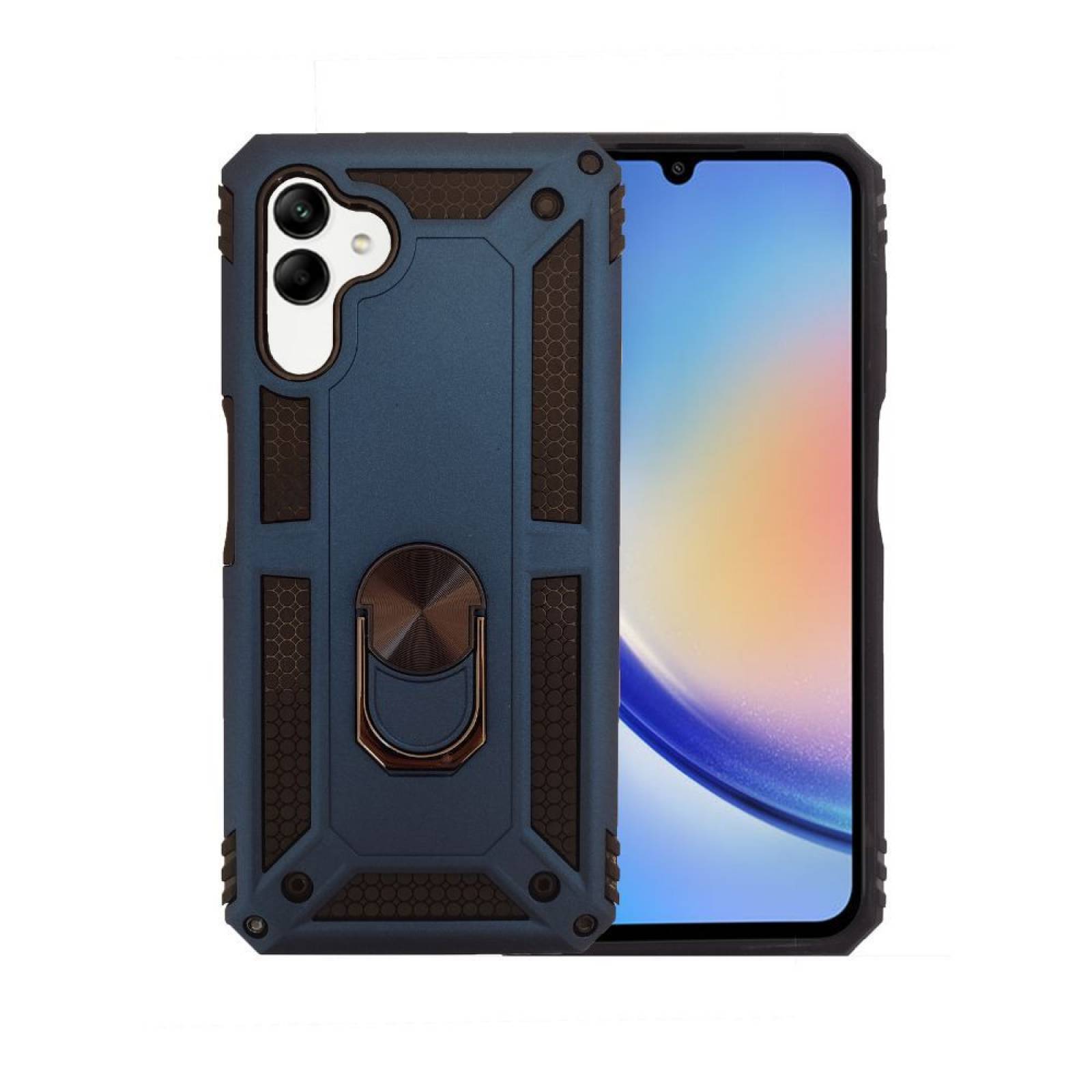Funda Uso Rudo Anillo Para Samsung A04e