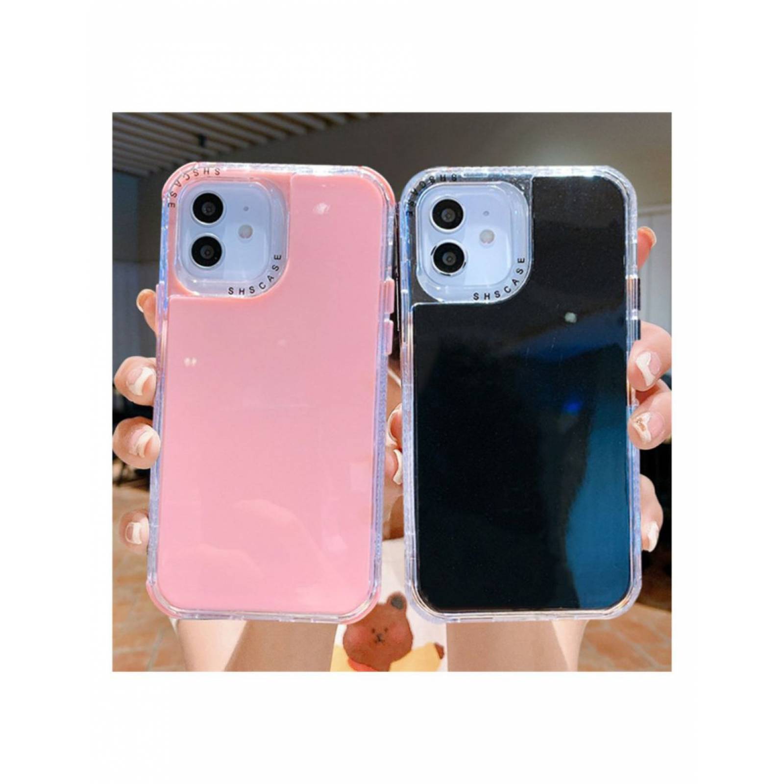 Funda Paint Uso Rudo Doble Capa Para iPhone 11