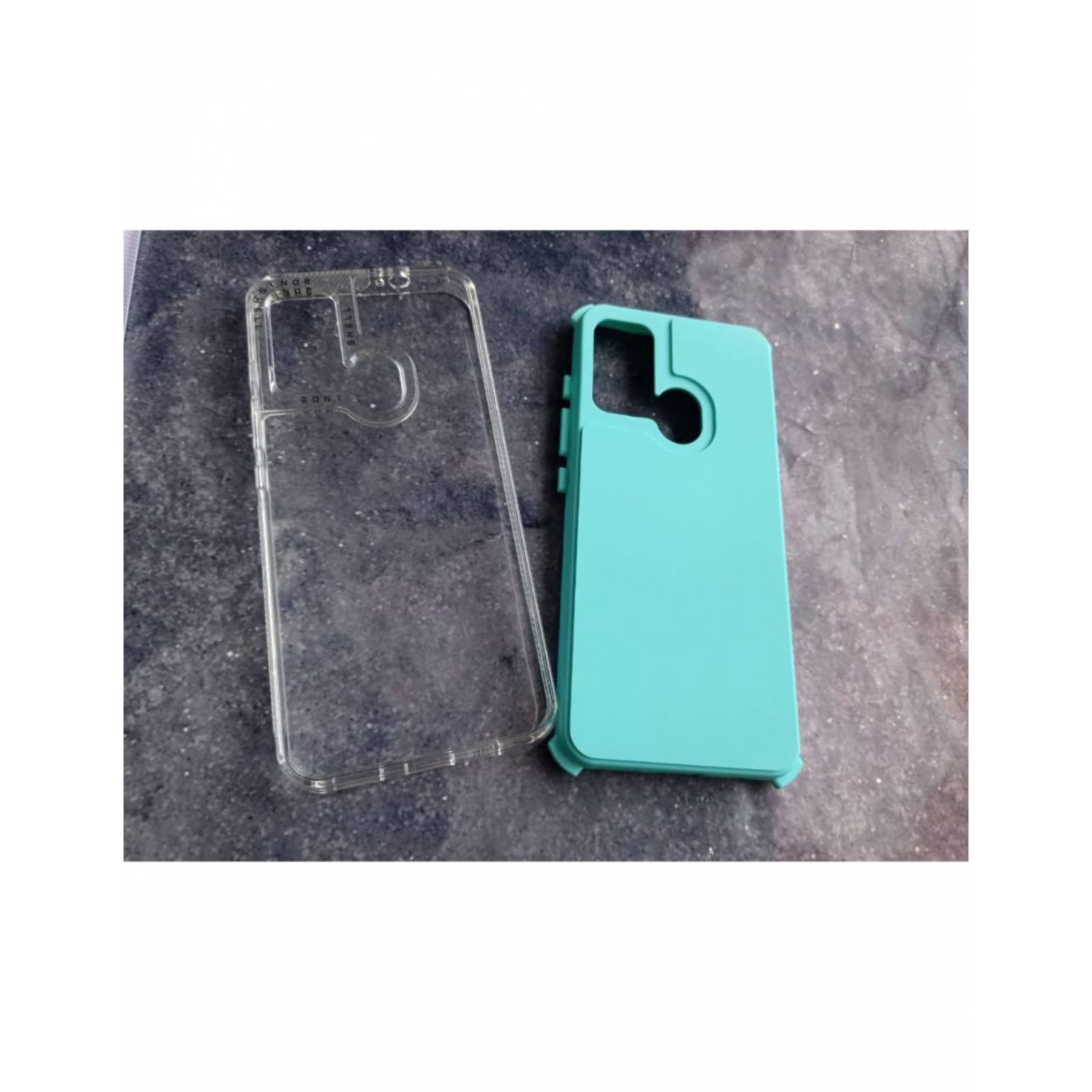 Funda Paint Uso Rudo Doble Capa Para iPhone 11