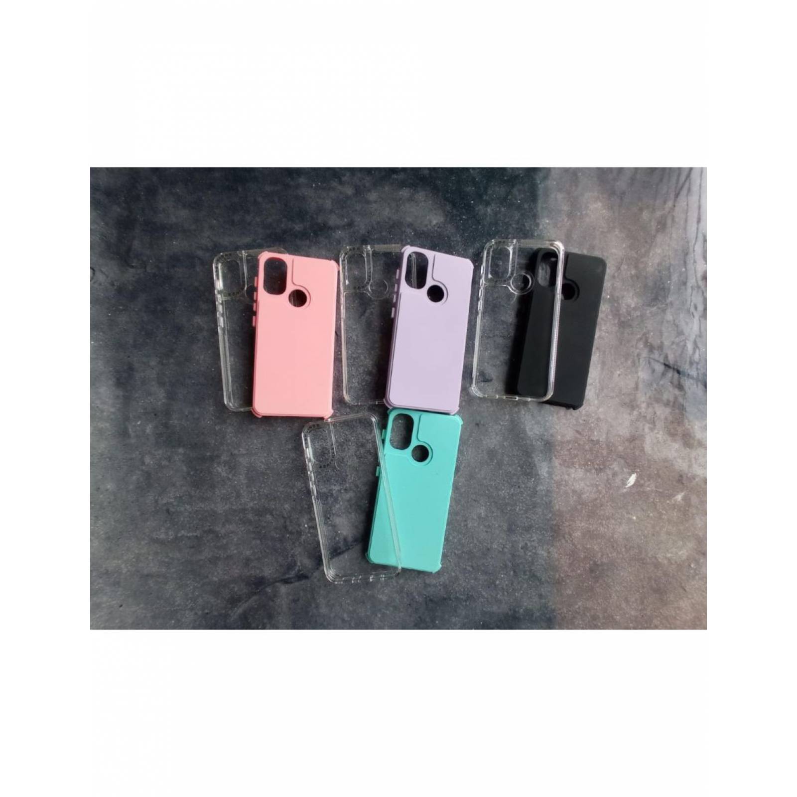 Funda Paint Uso Rudo Doble Capa Para Honor X6