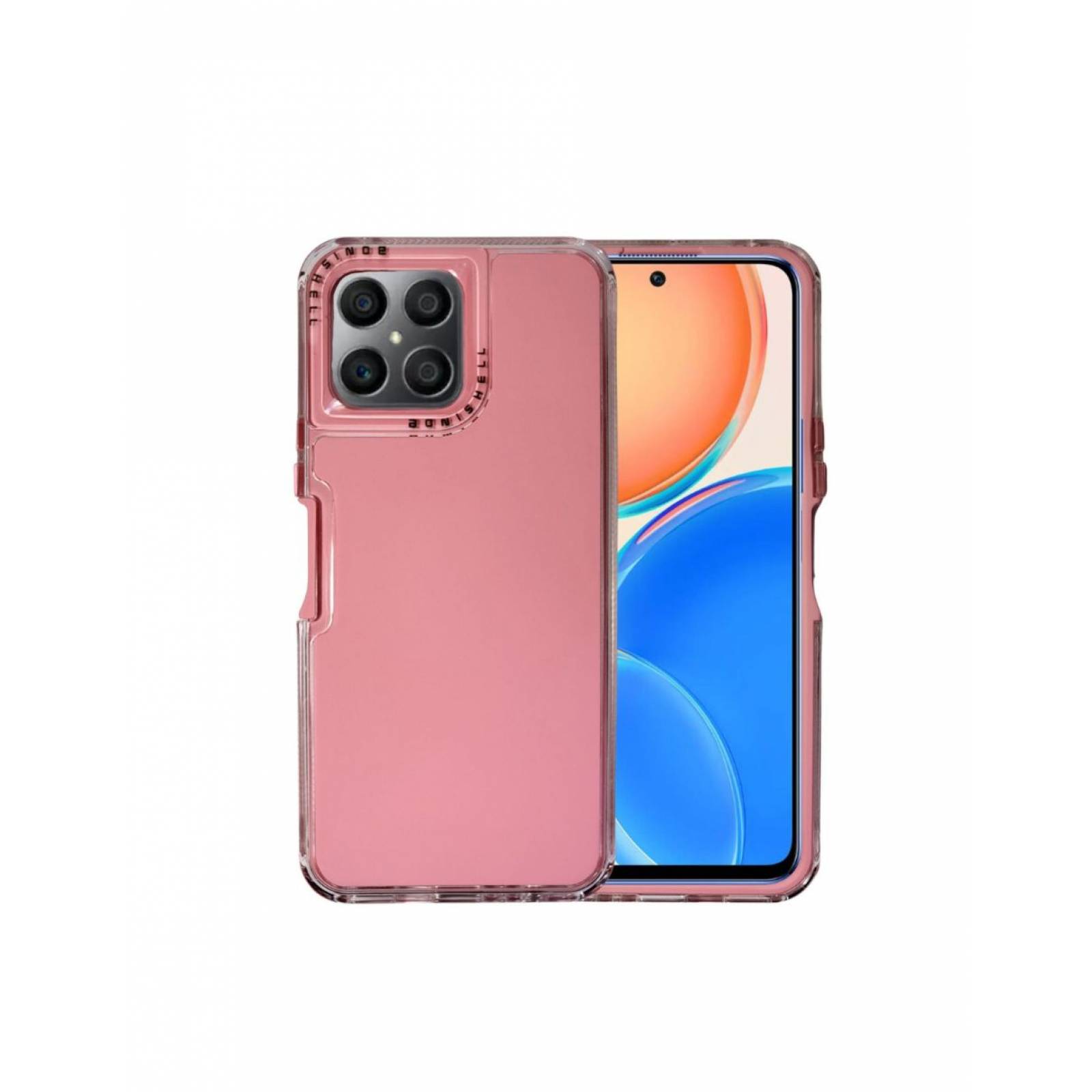 Funda Paint Uso Rudo Doble Capa Para Honor X8