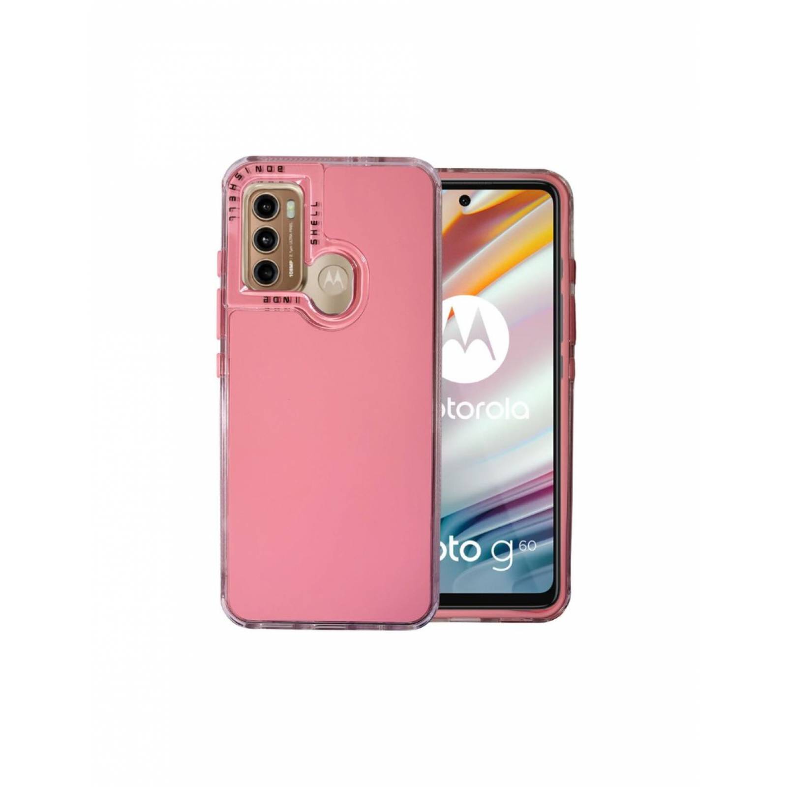 Funda Paint Uso Rudo Doble Capa Para Moto G60/G60s/G60SE