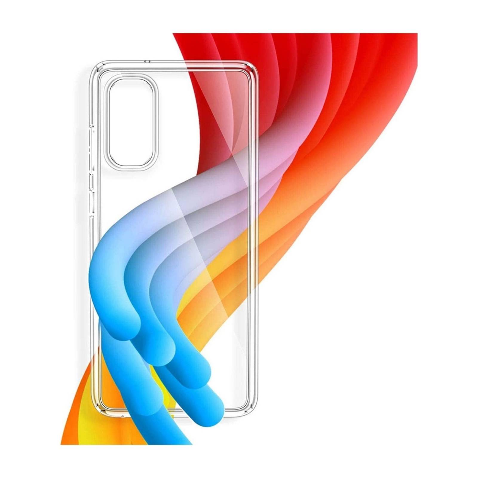 Funda Acrigel Transparente para Vivo Y33 / Y53s
