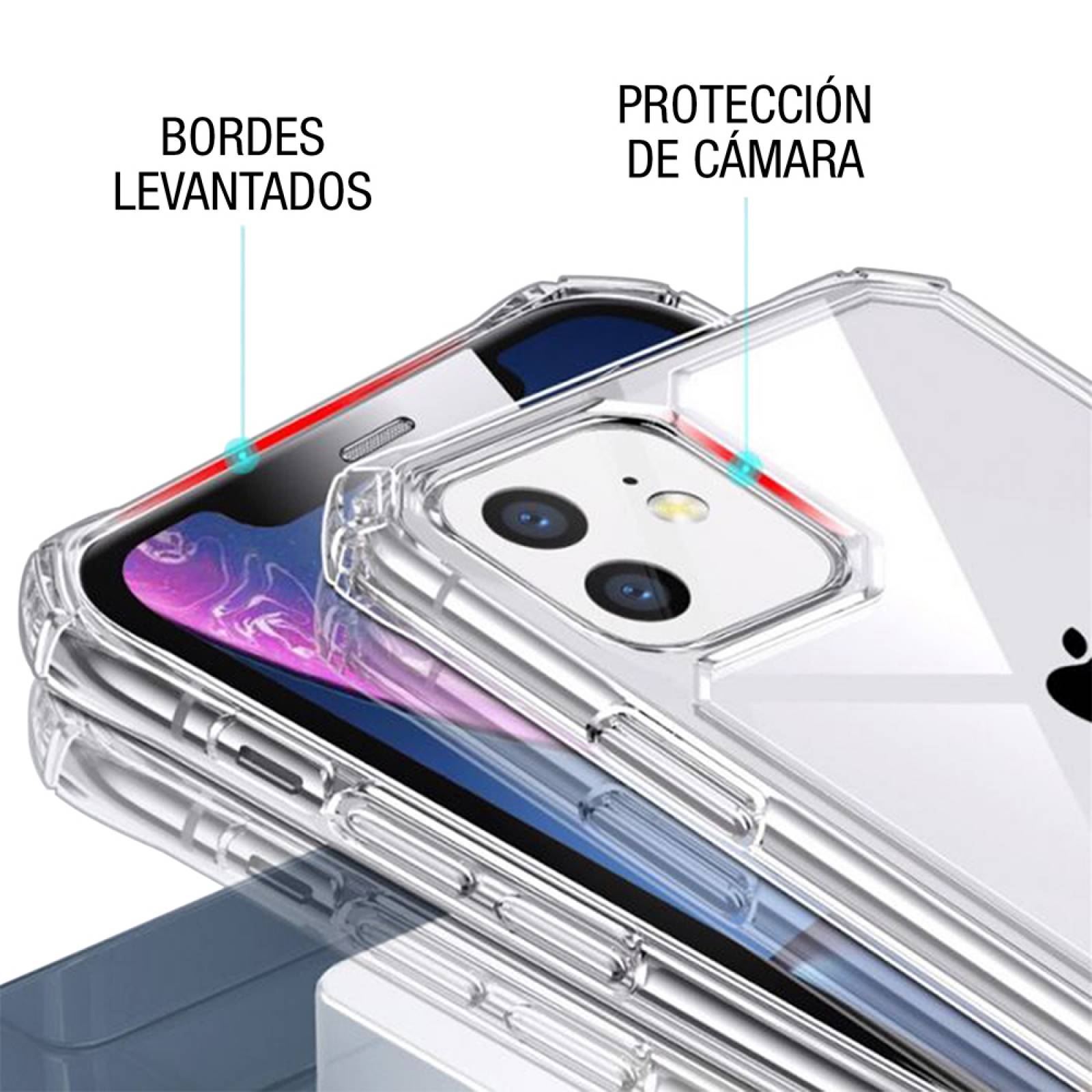 Funda Acrigel Transparente Contra Golpes para Honor X6