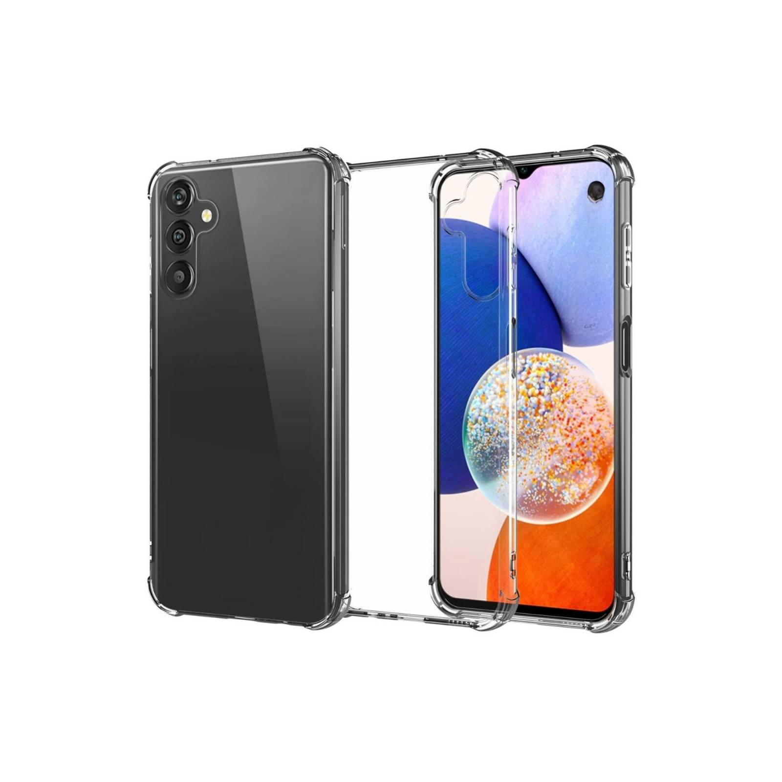 Funda Acrigel Transparente Contra Golpes para Samsung A04 / A04s
