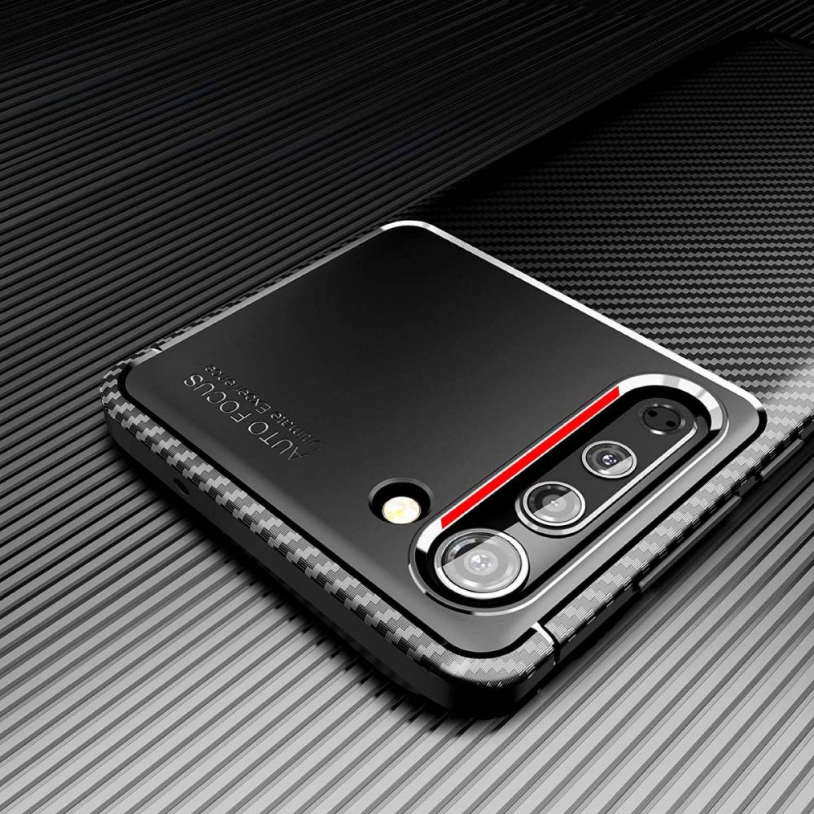 Samsung Rugged Gadget Case Funda Resistente Negra para Galaxy S23 Ultra