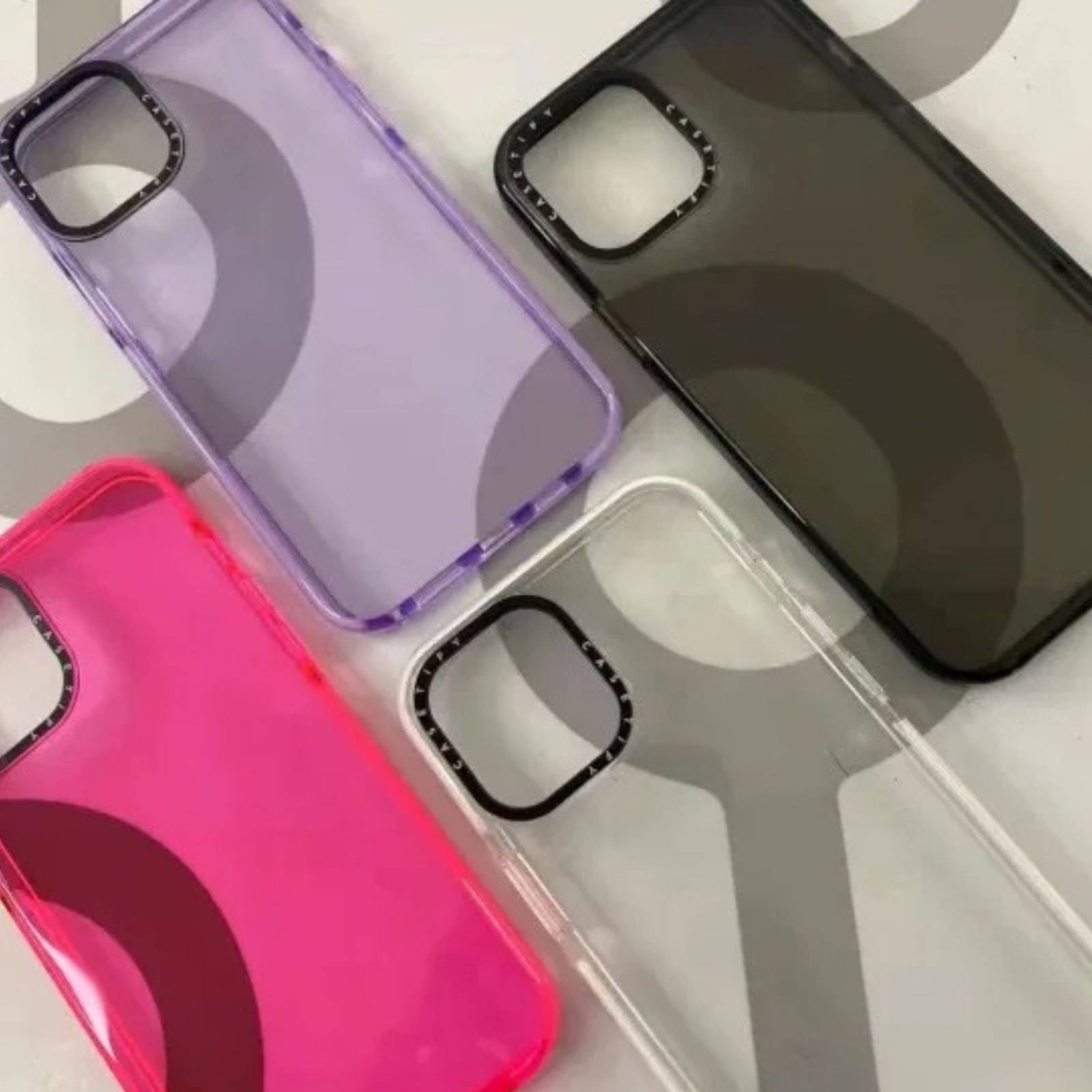 Funda Traslúcida Uso Rudo Rainbow para Huawei Nova Y90