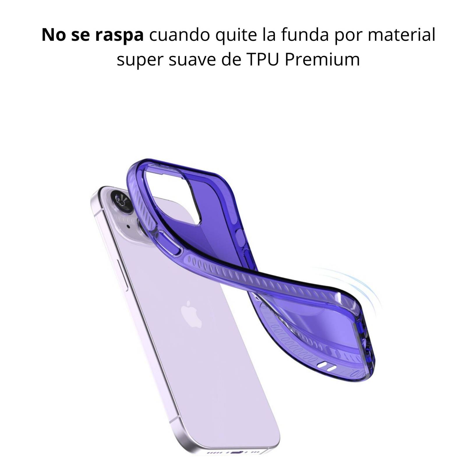 Funda Uso Rudo Silicon Rainbow Magsafe para iPhone 15 Plus