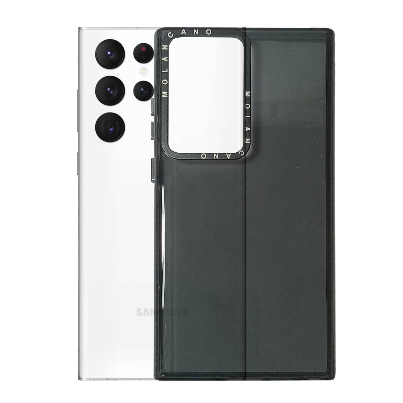 Funda Uso Rudo Rainbow Glossy para Samsung S23 Ultra