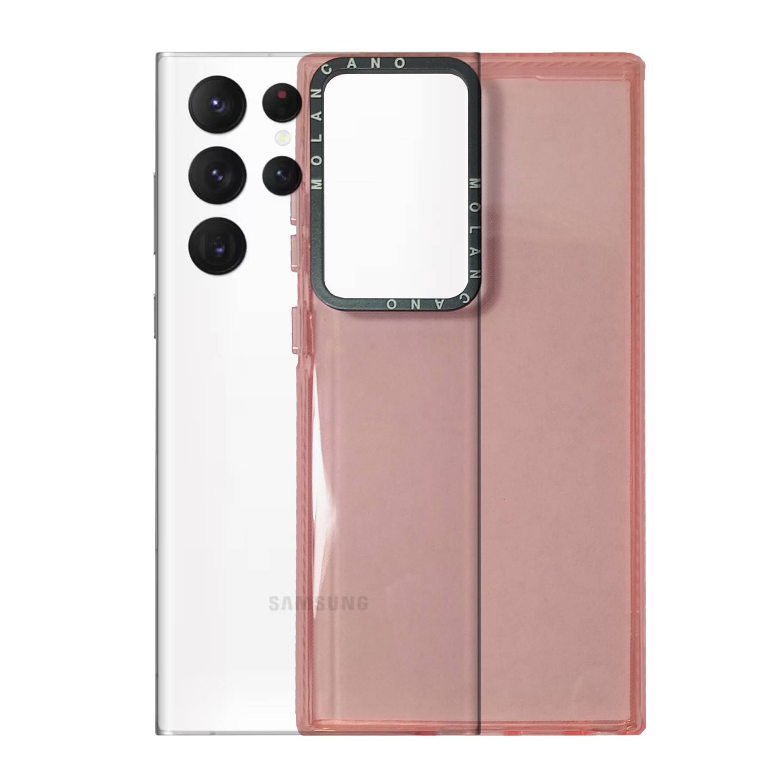 Funda Uso Rudo Rainbow Glossy para Samsung S23 Ultra