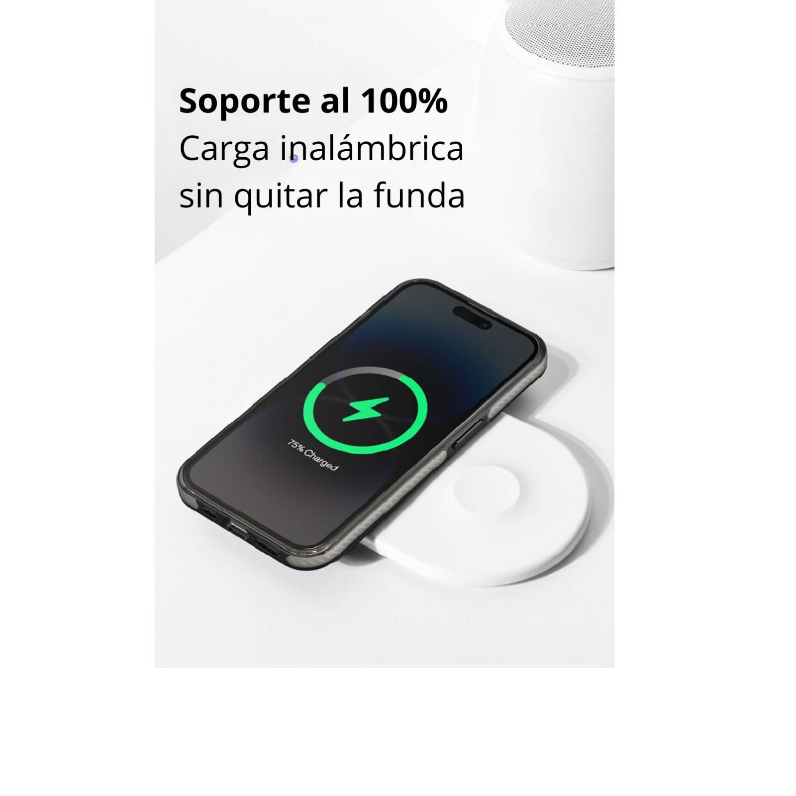 Funda Uso Rudo Rainbow Glossy para Samsung S23 Ultra