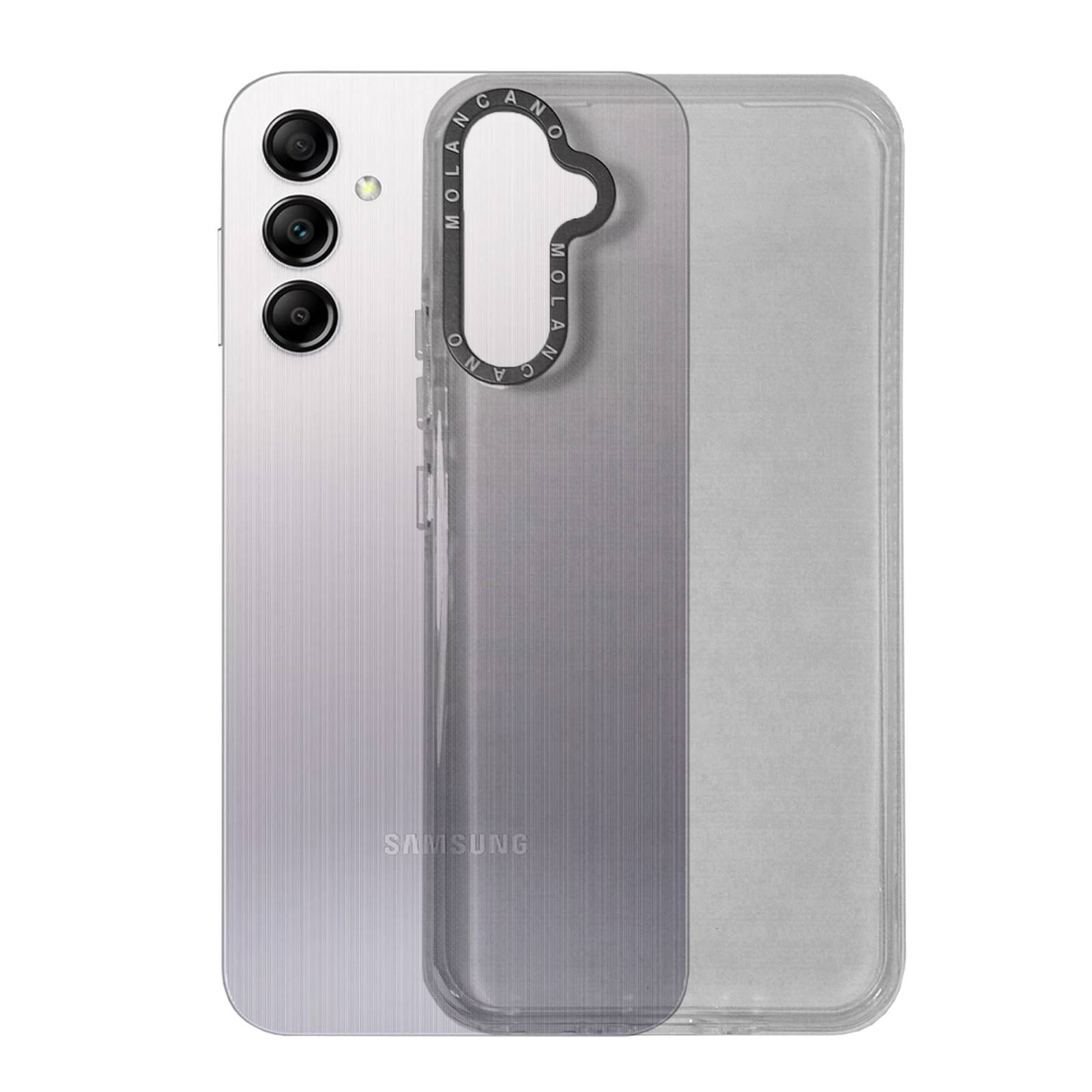 Funda Uso Rudo Rainbow Glossy para Samsung A14