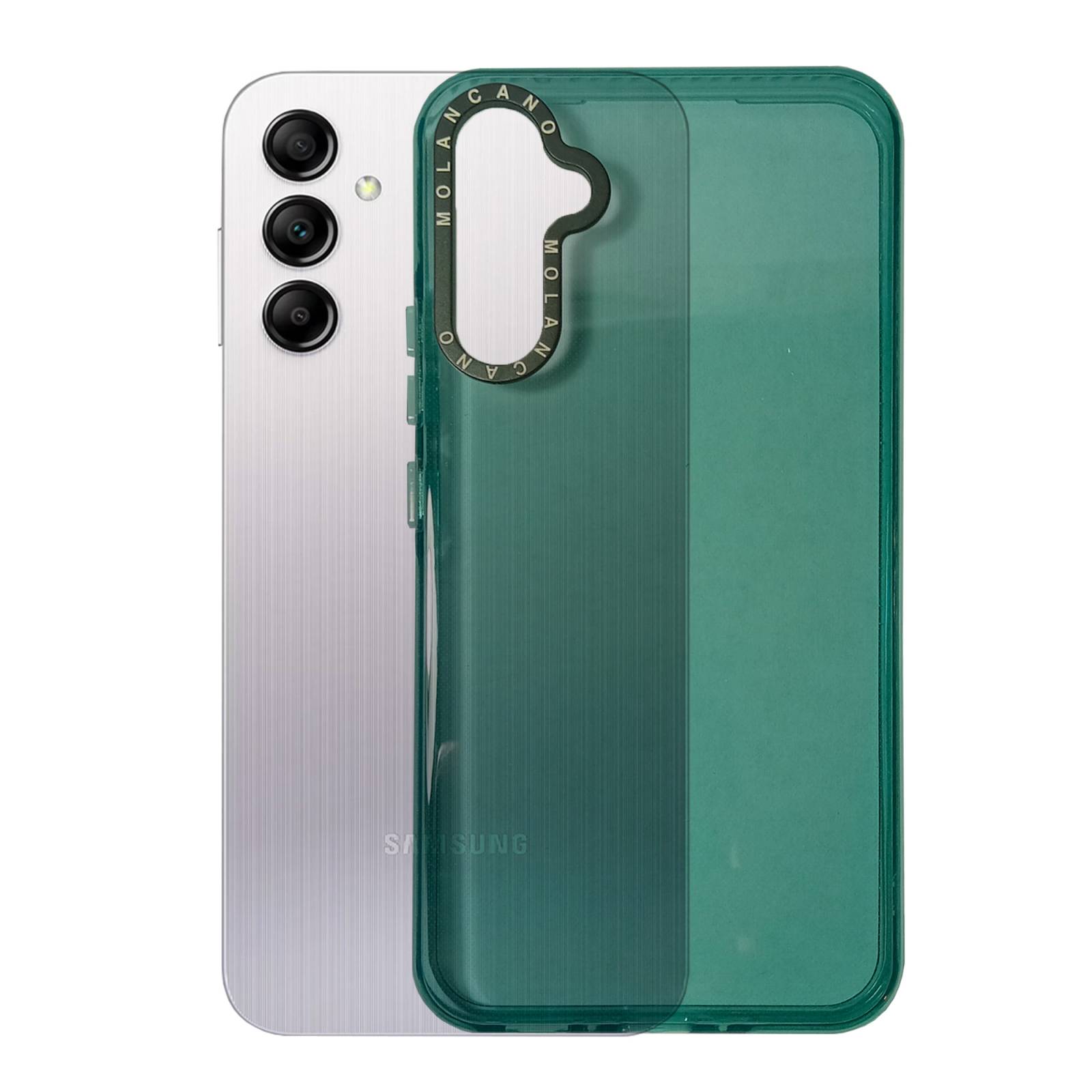 Funda Uso Rudo Rainbow Glossy para Samsung A14