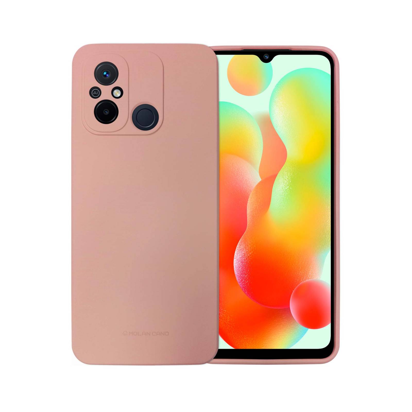 Funda de Silicon Suave Molan Cano para Xiaomi Redmi 12C