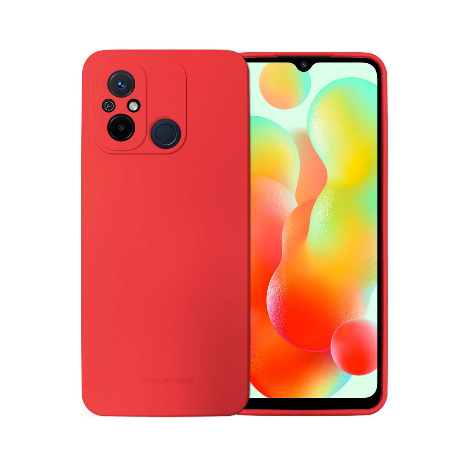 Funda de Silicon Suave Molan Cano para Xiaomi Redmi 12C