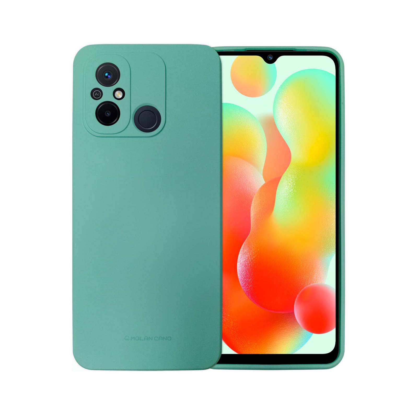 Funda de Silicon Suave Molan Cano para Xiaomi Redmi 12C