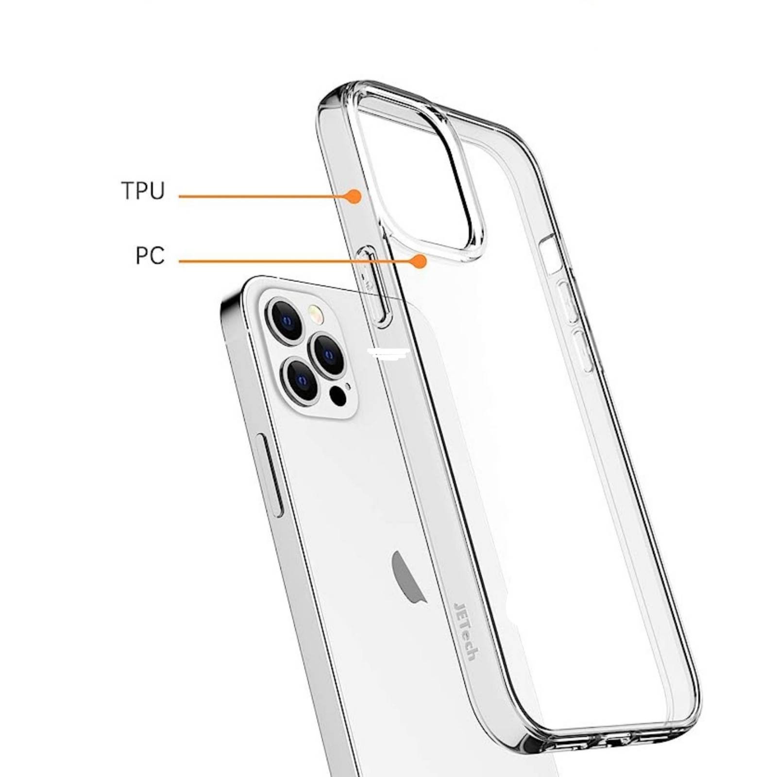 Funda de Silicon Suave Molan Cano para Moto G84
