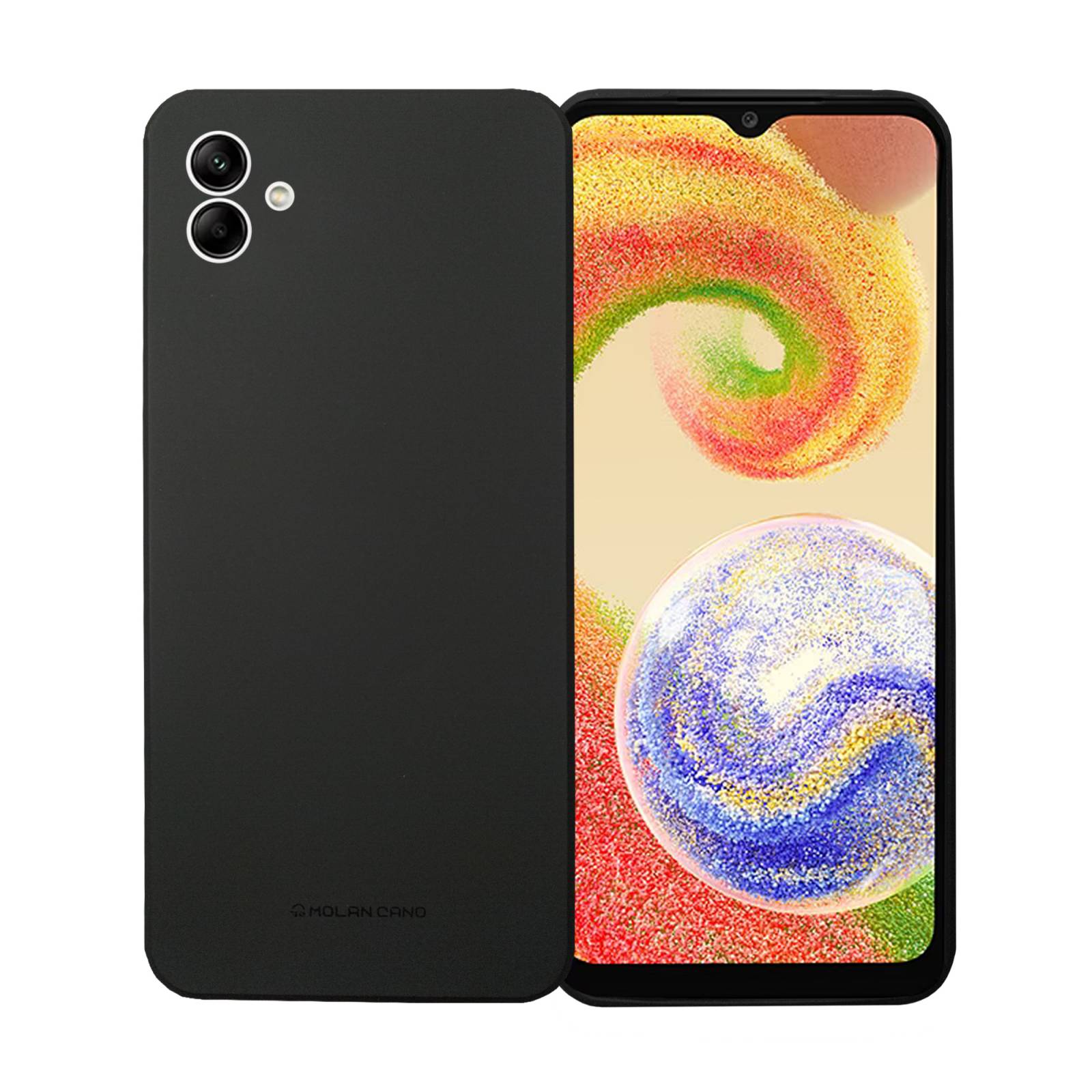 Funda de Silicon Suave Molan Cano para Samsung Galaxy A04e