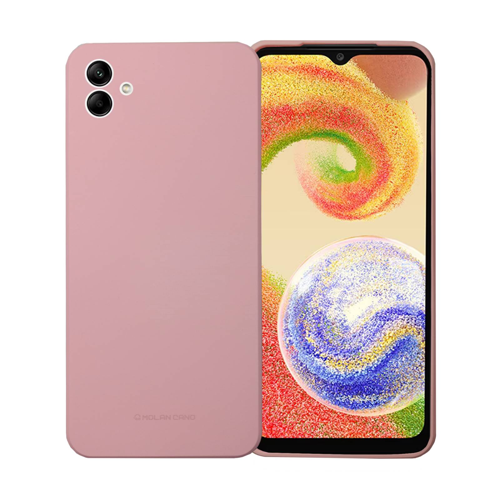 Funda de Silicon Suave Molan Cano para Samsung Galaxy A04e