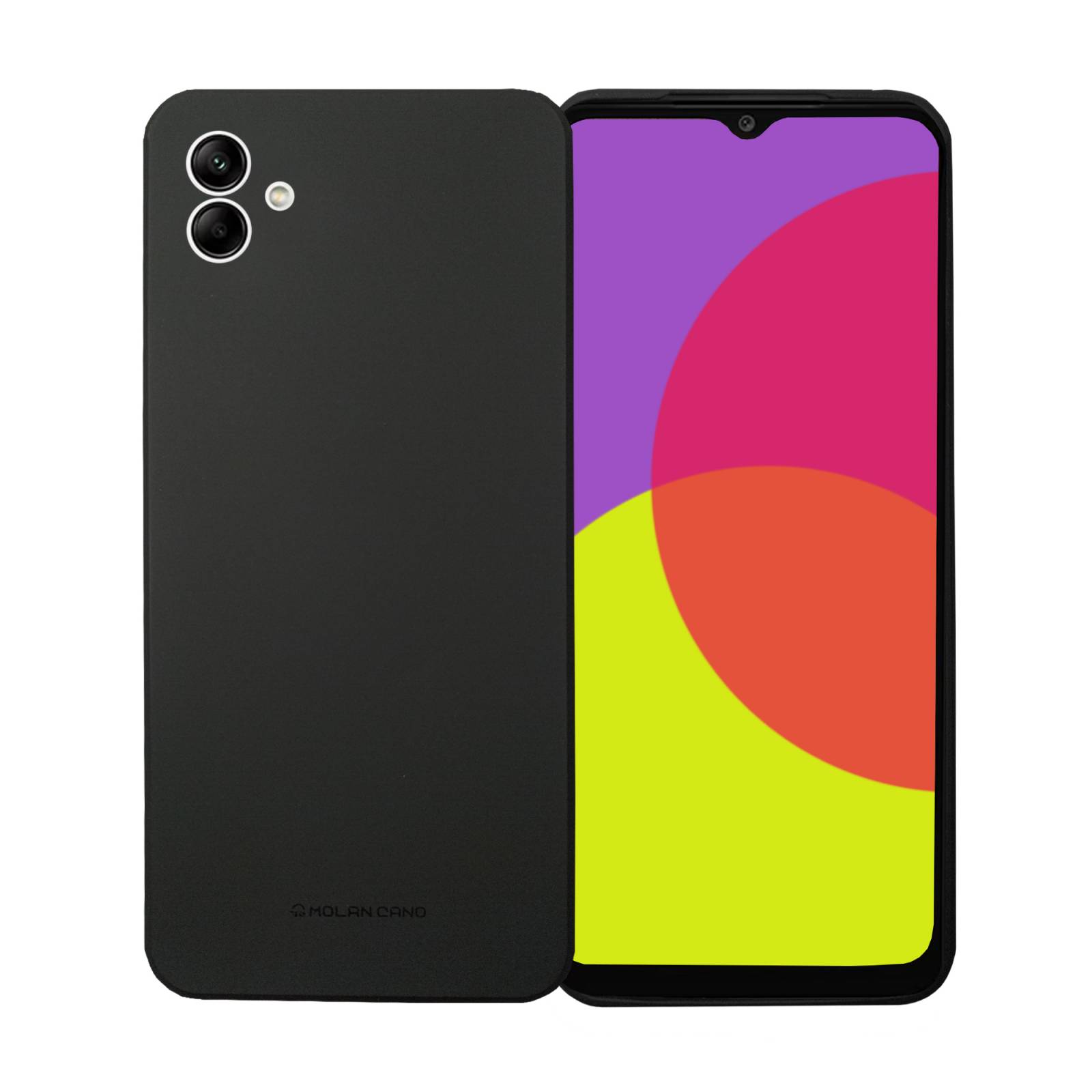 Funda de Silicon Suave Molan Cano para Samsung Galaxy A04