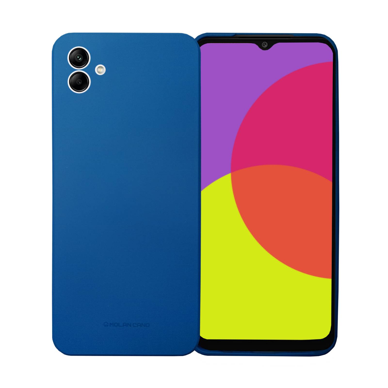 Funda de Silicon Suave Molan Cano para Samsung Galaxy A04