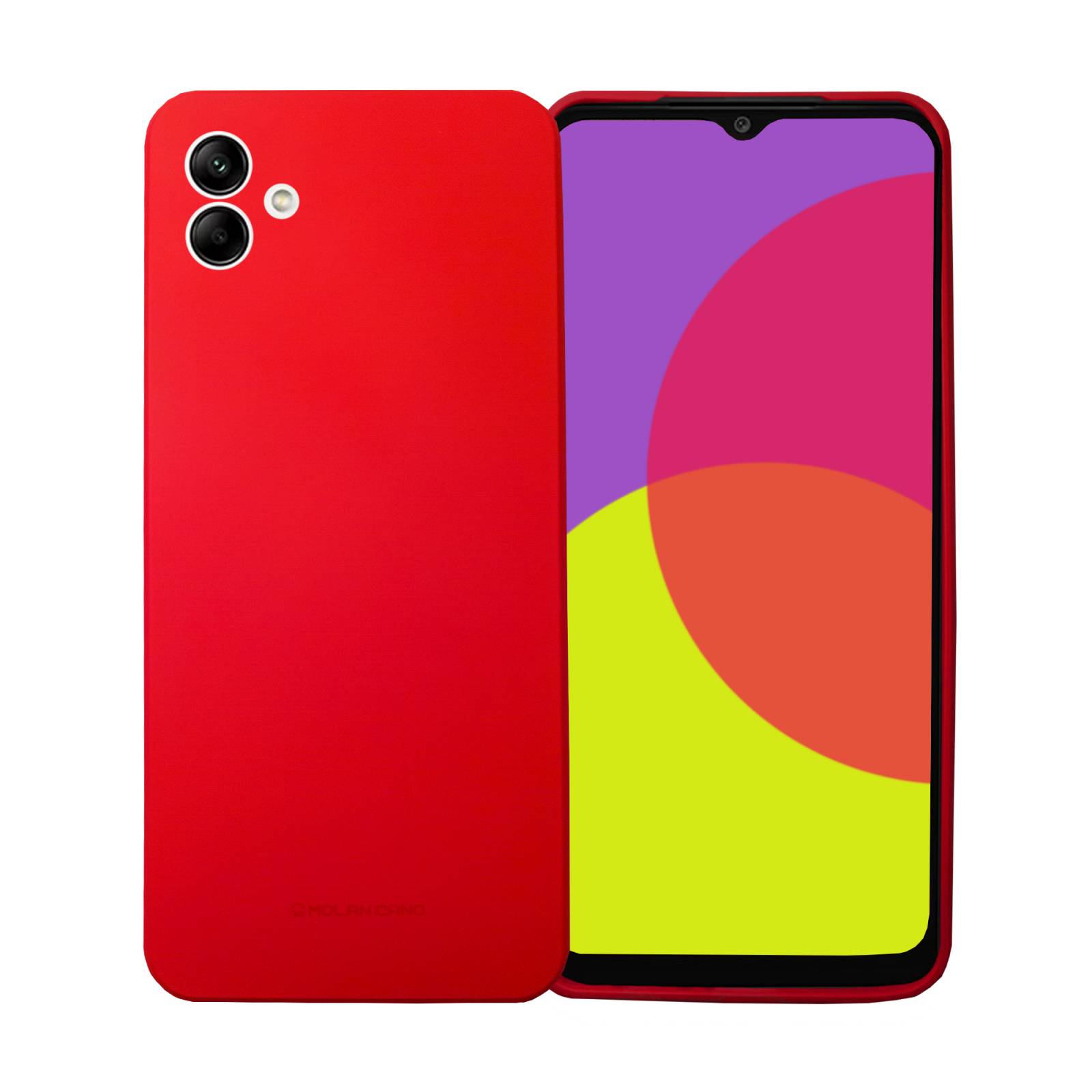 Funda de Silicon Suave Molan Cano para Samsung Galaxy A04
