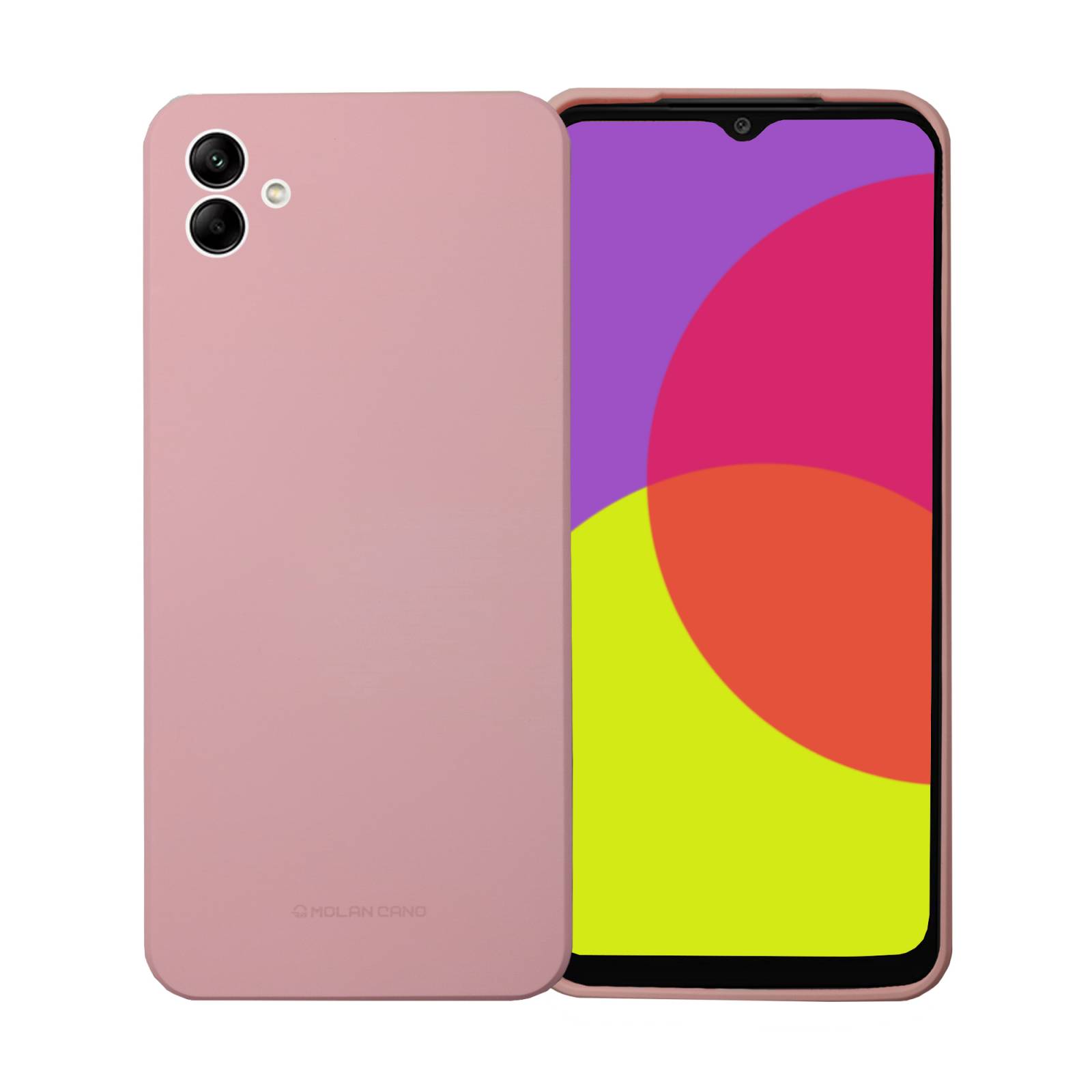 Funda de Silicon Suave Molan Cano para Samsung Galaxy A04