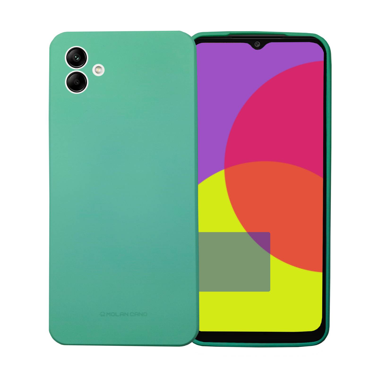 Funda de Silicon Suave Molan Cano para Samsung Galaxy A04