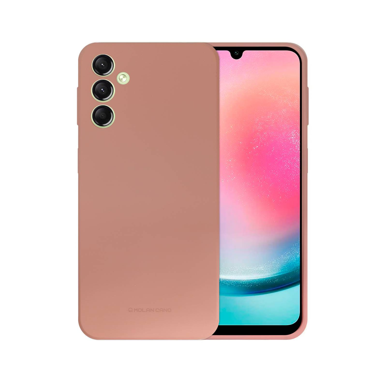 Funda de Silicon Suave Molan Cano para Samsung Galaxy A14