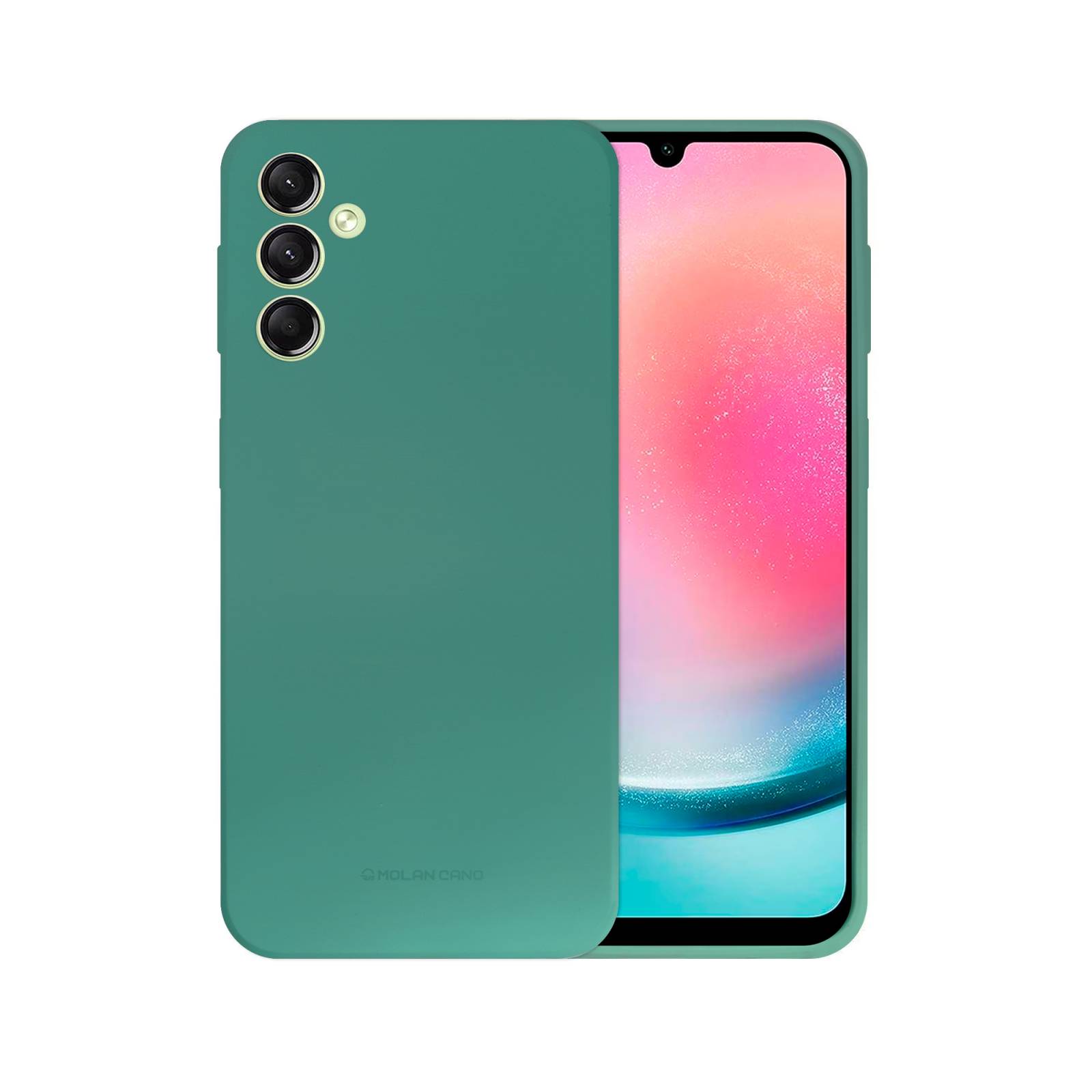 Funda de Silicon Suave Molan Cano para Samsung Galaxy A24